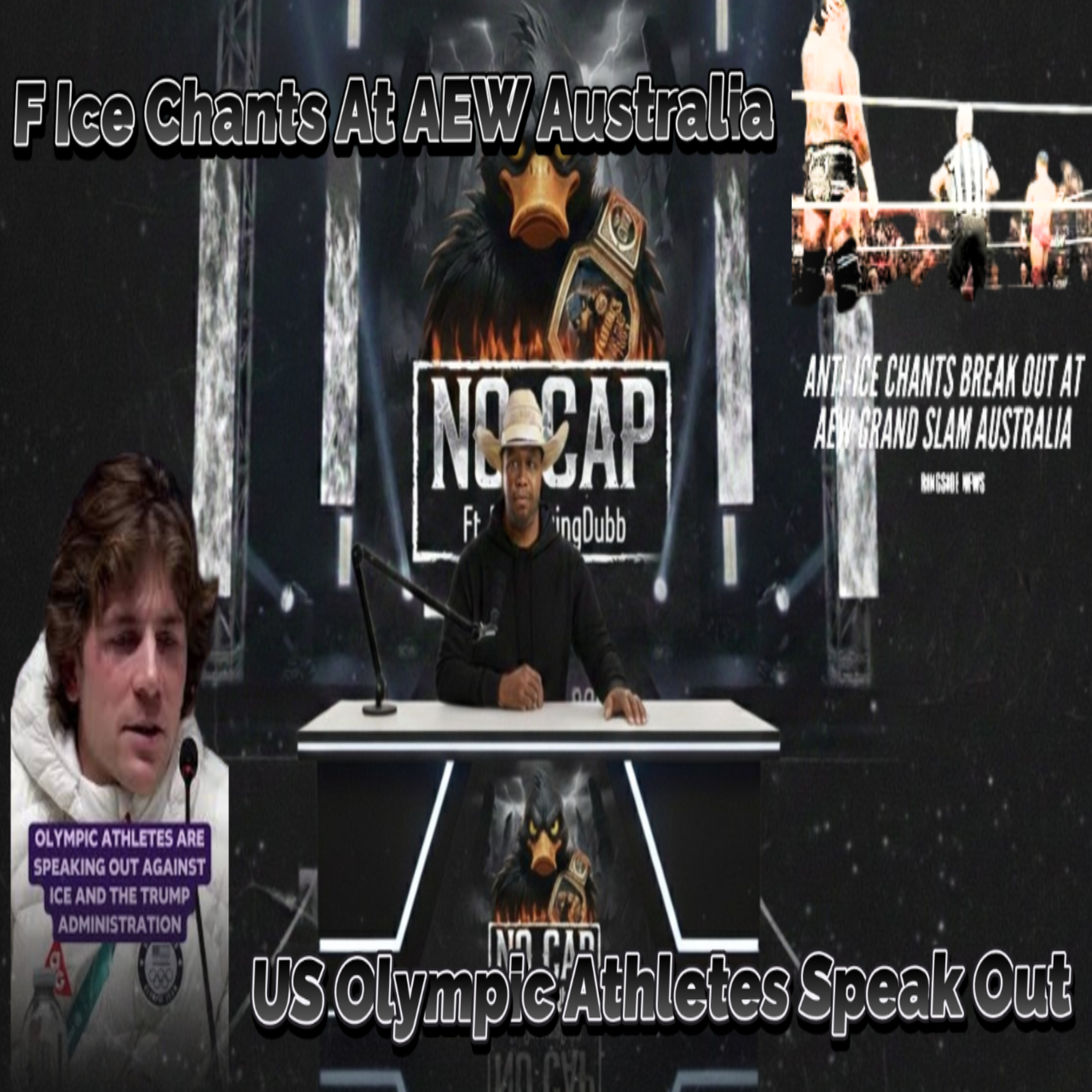 Why the World Laughs at America | MAGA, Trump, Olympians & AEW Speaking Out episode artwork