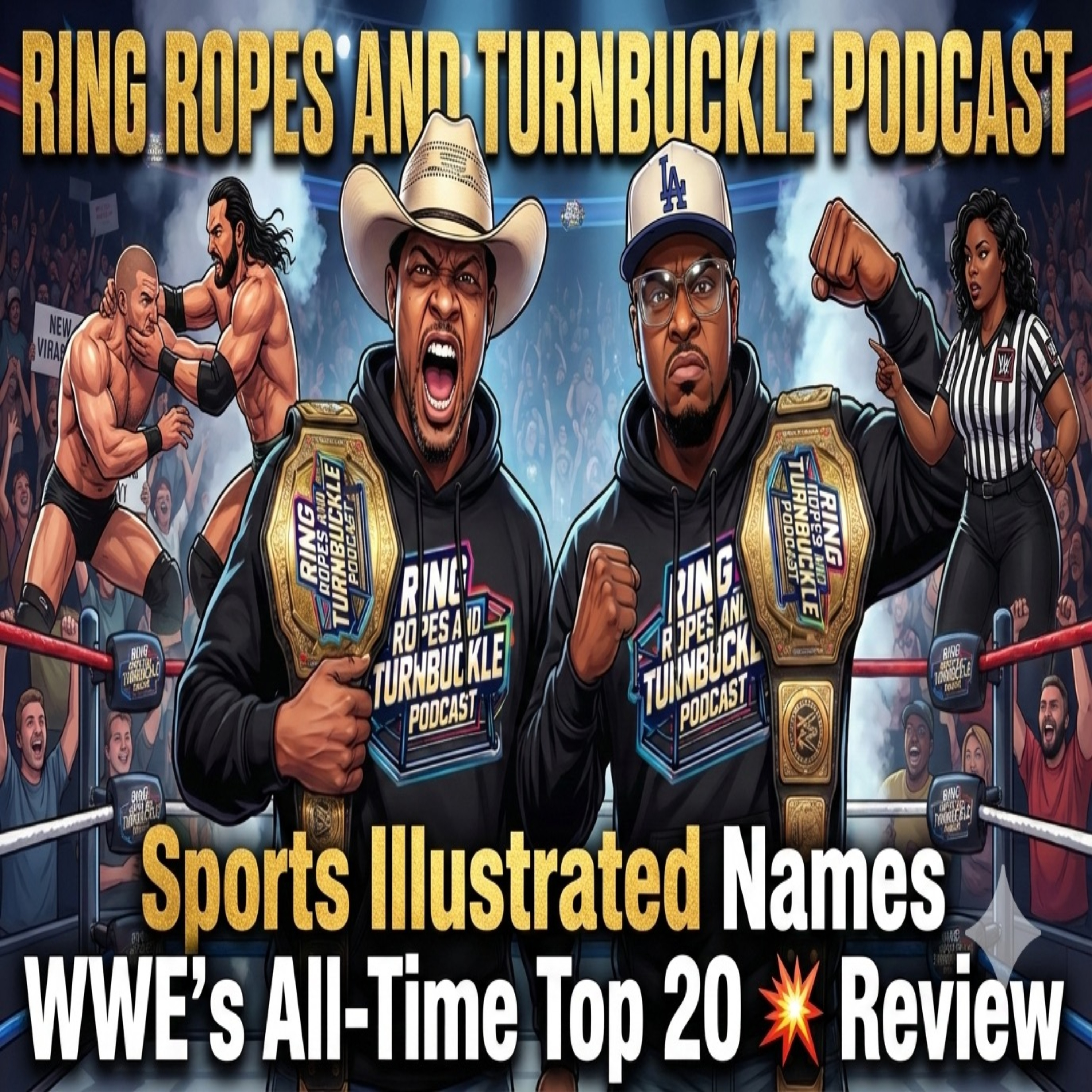 SI Top 20 WWE Wrestlers of All Time episode artwork