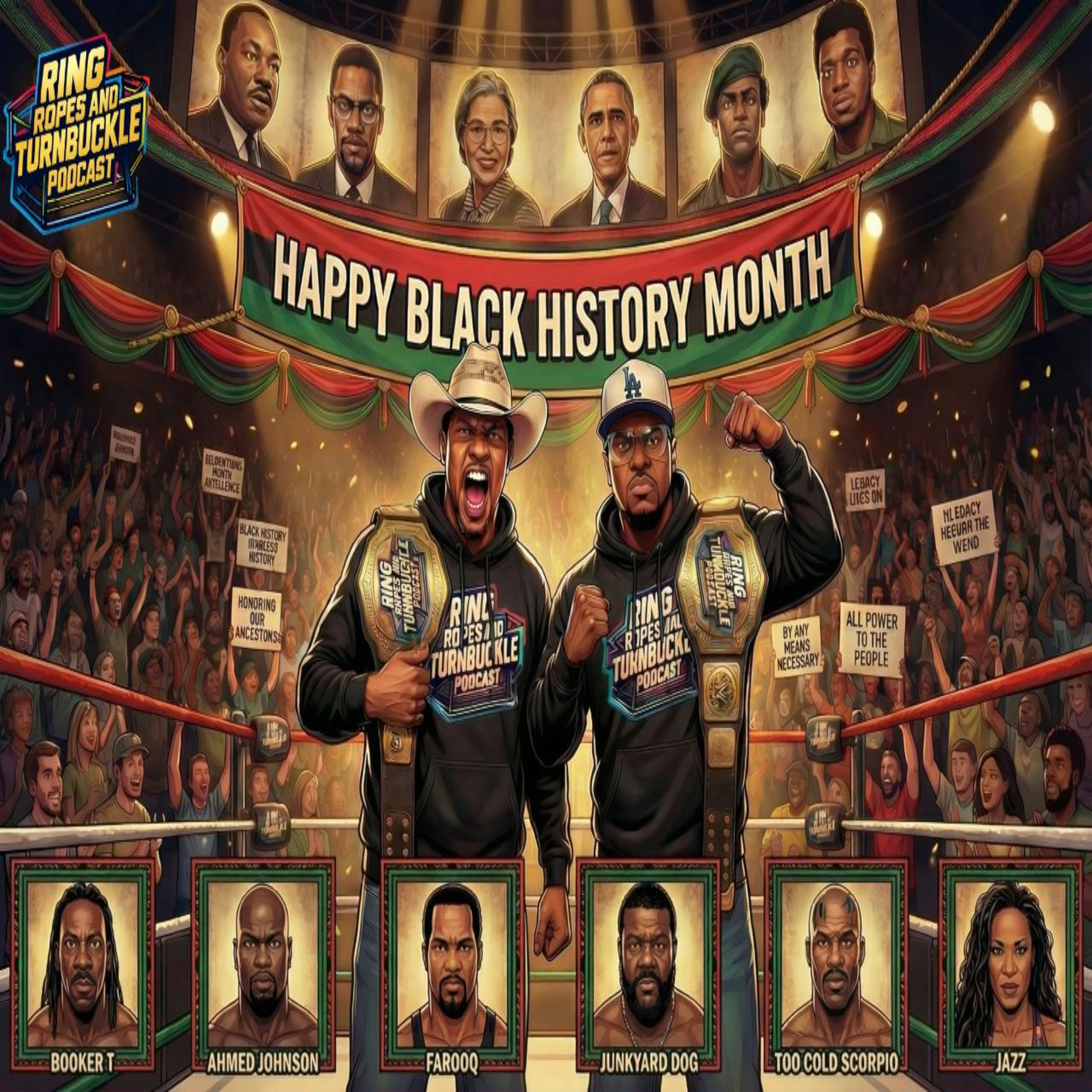 Special Black History Episode episode artwork