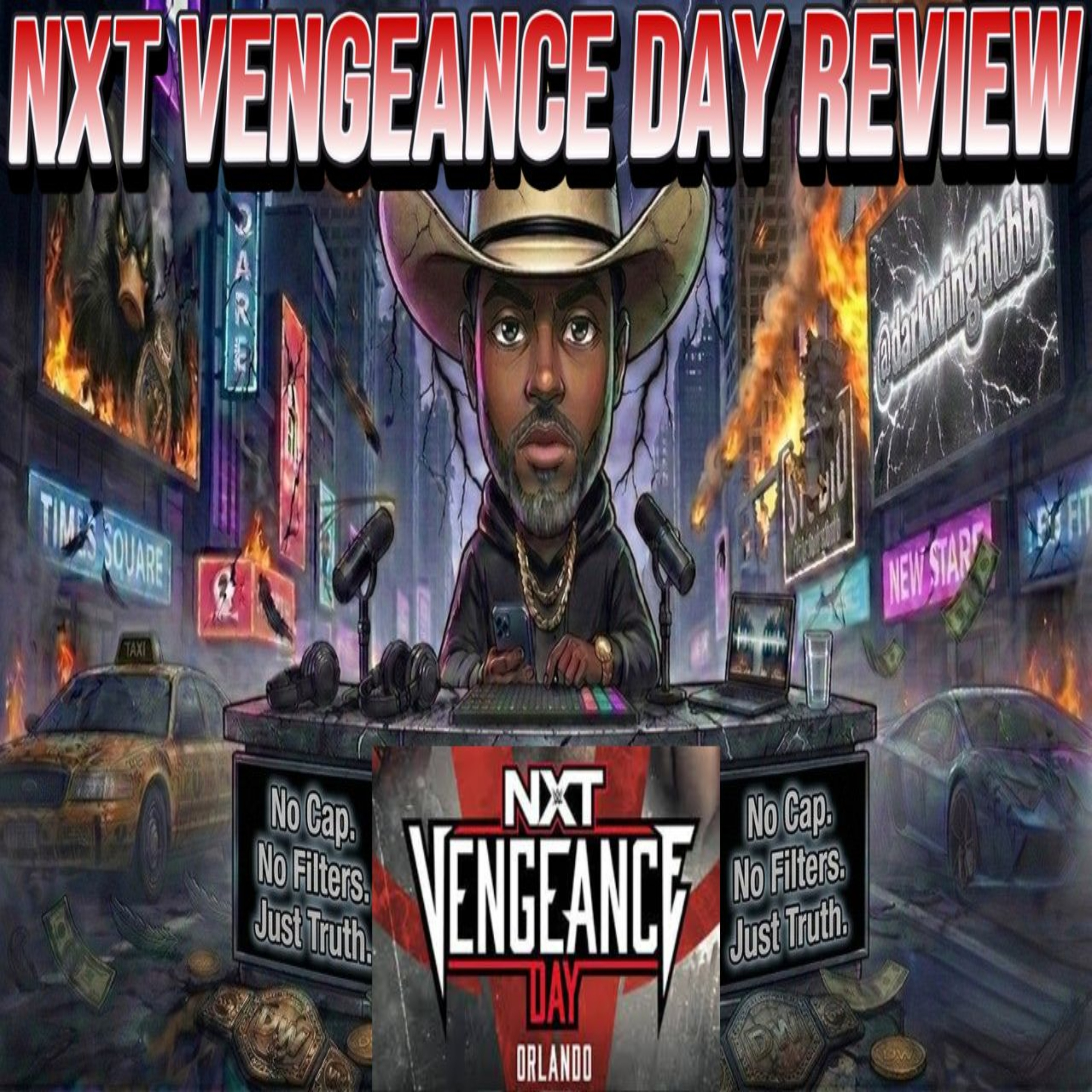 No Cap Ep. 7 | NXT Vengeance Day Delivered… Or Did It? 👀 Full Match Grades