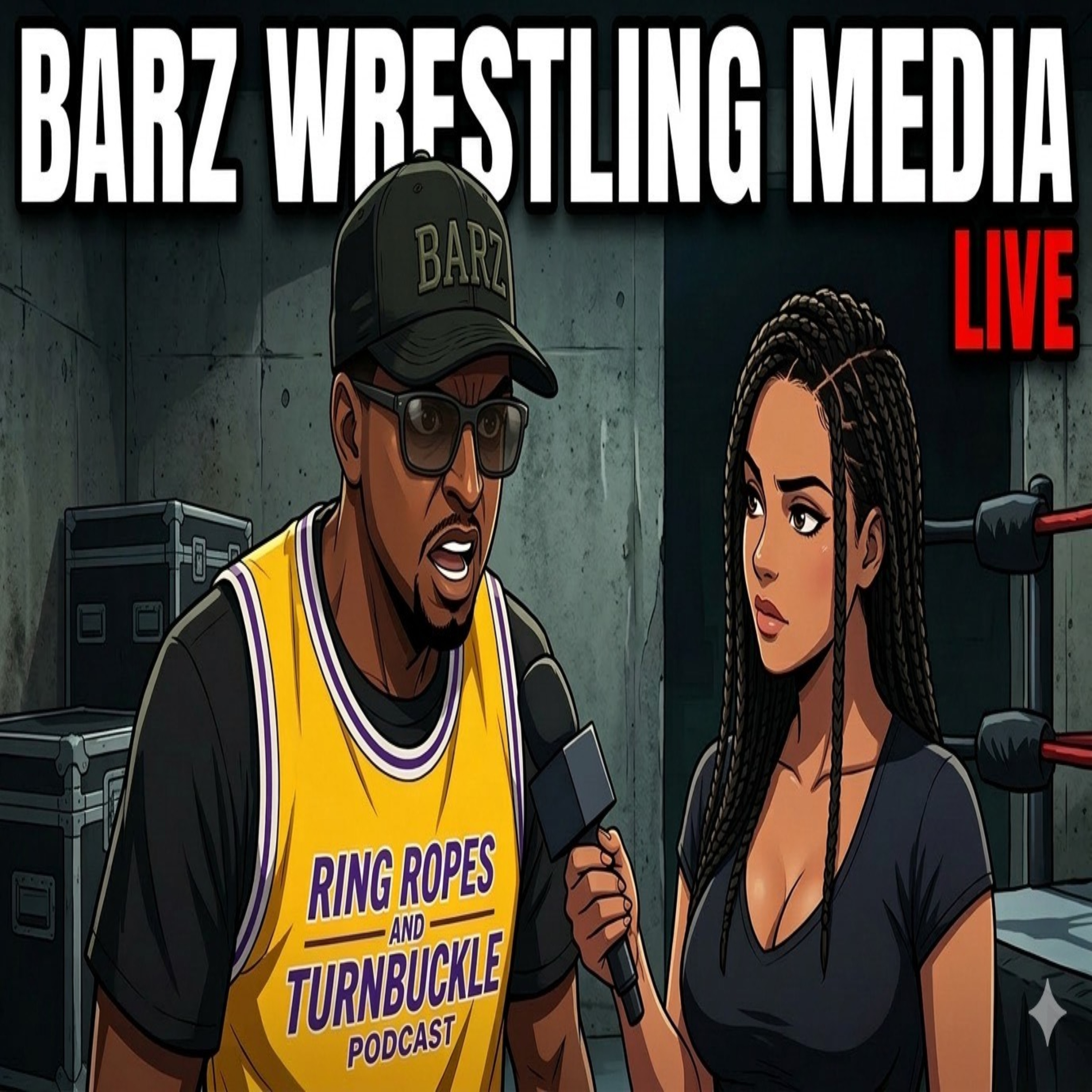 Barz Wrestling Media Ep. 4 | WrestleMania 42 Chaos?! Brock Lesnar Opponent, Cody Champion Again & Swerve Calls Out WWE episode artwork
