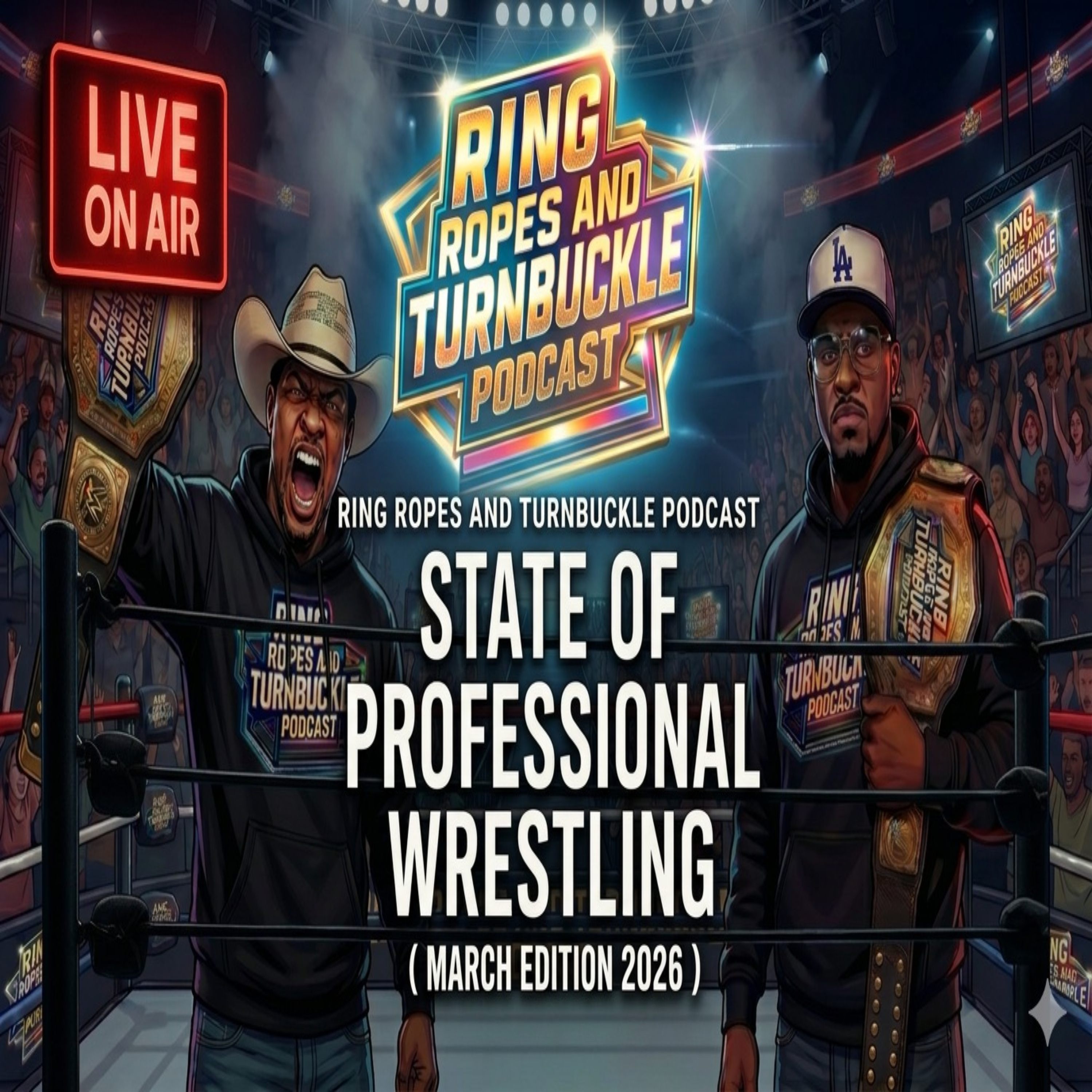 🚨 March 2026 State of Pro Wrestling Edition 🚨 episode artwork