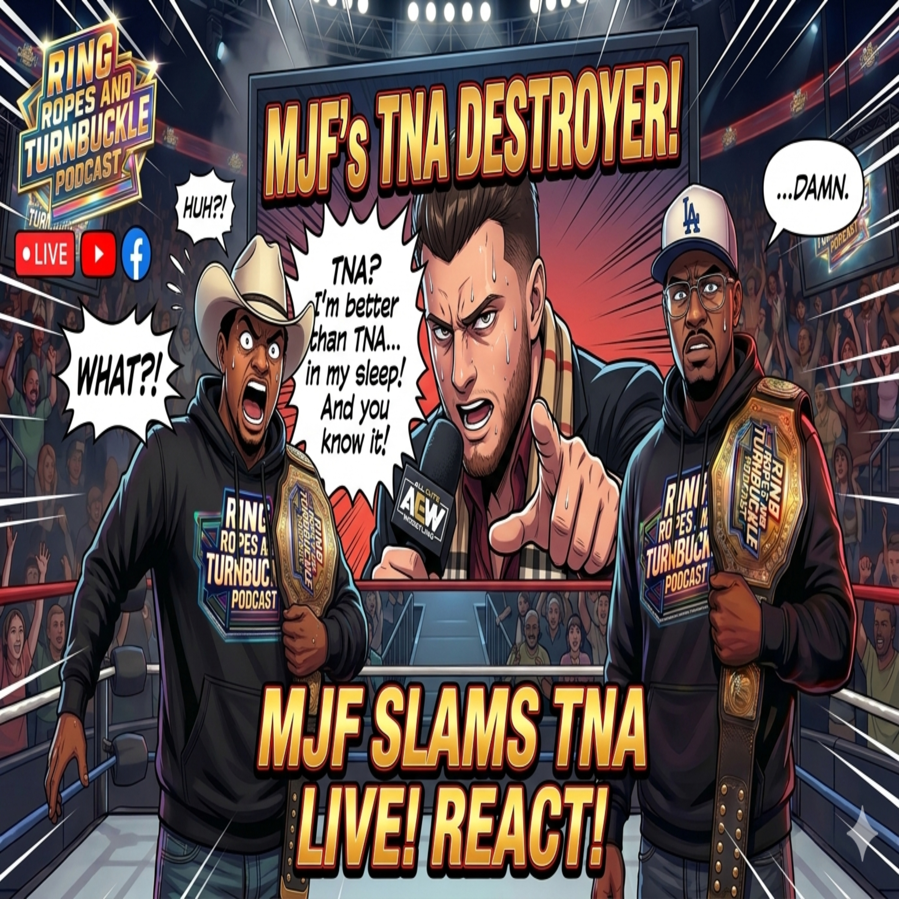 Ep. 14 MJF vs TNA Is Getting UGLY… episode artwork