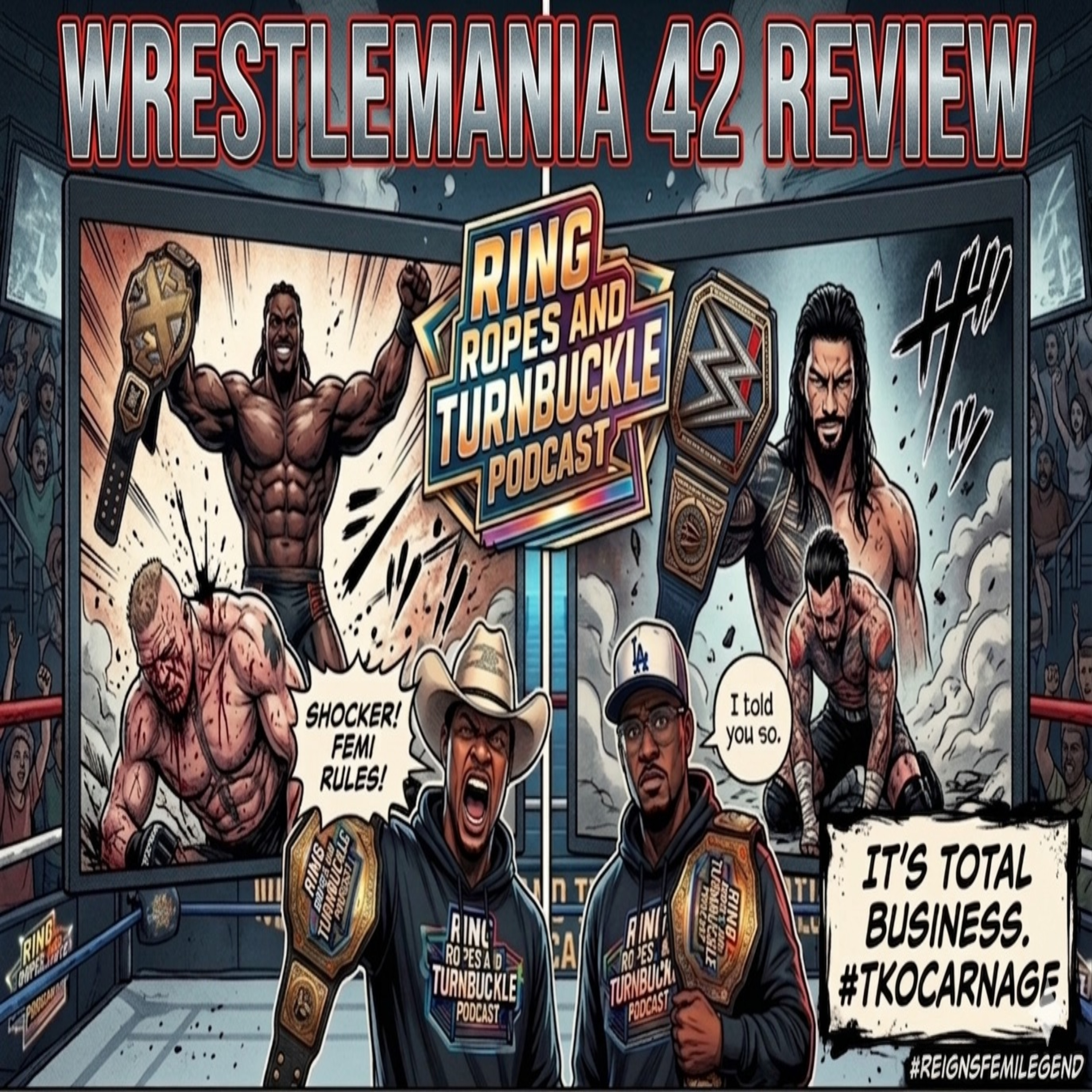 Wrestlemania 42 Review episode artwork