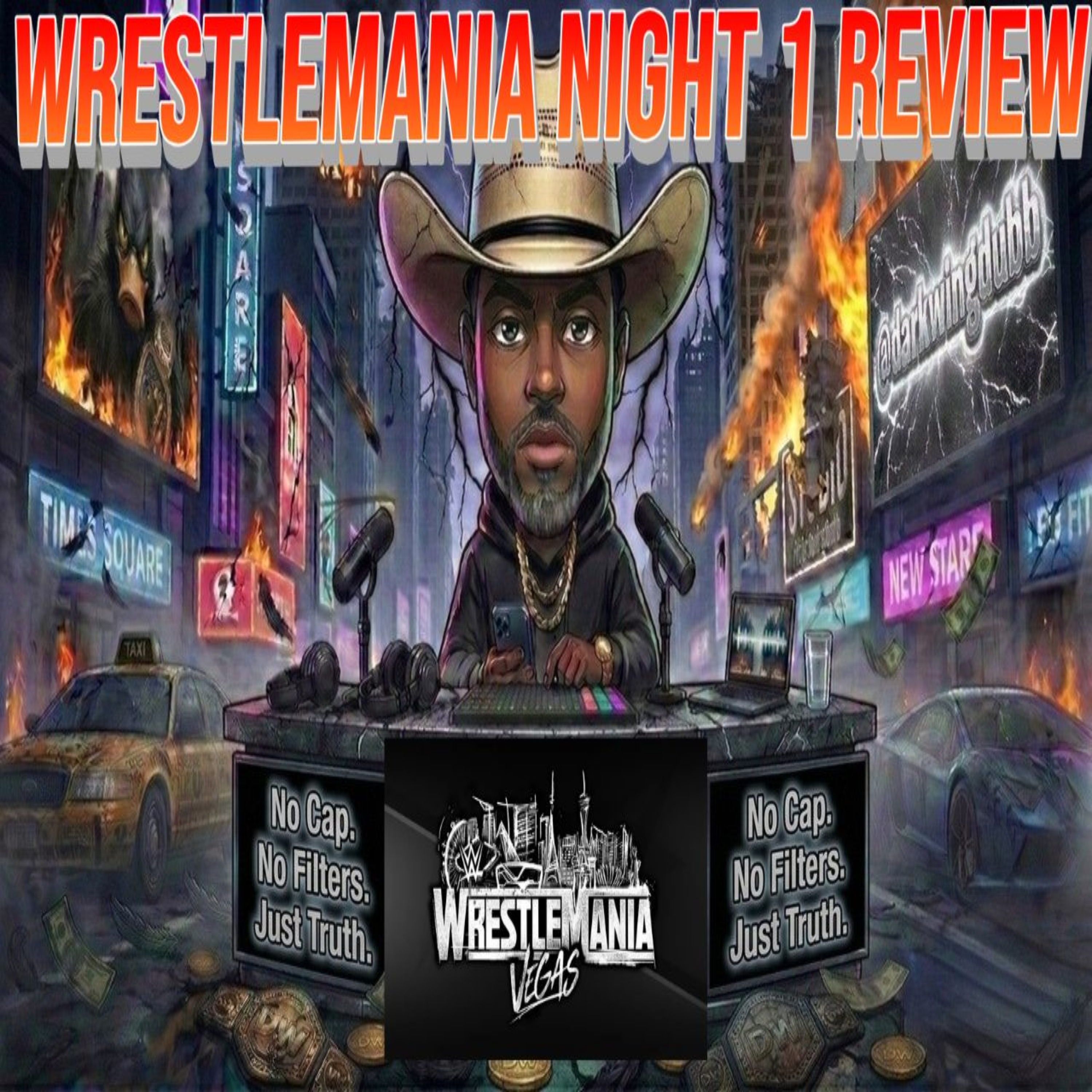 Did Wrestlemania Night 1 Flop? episode artwork