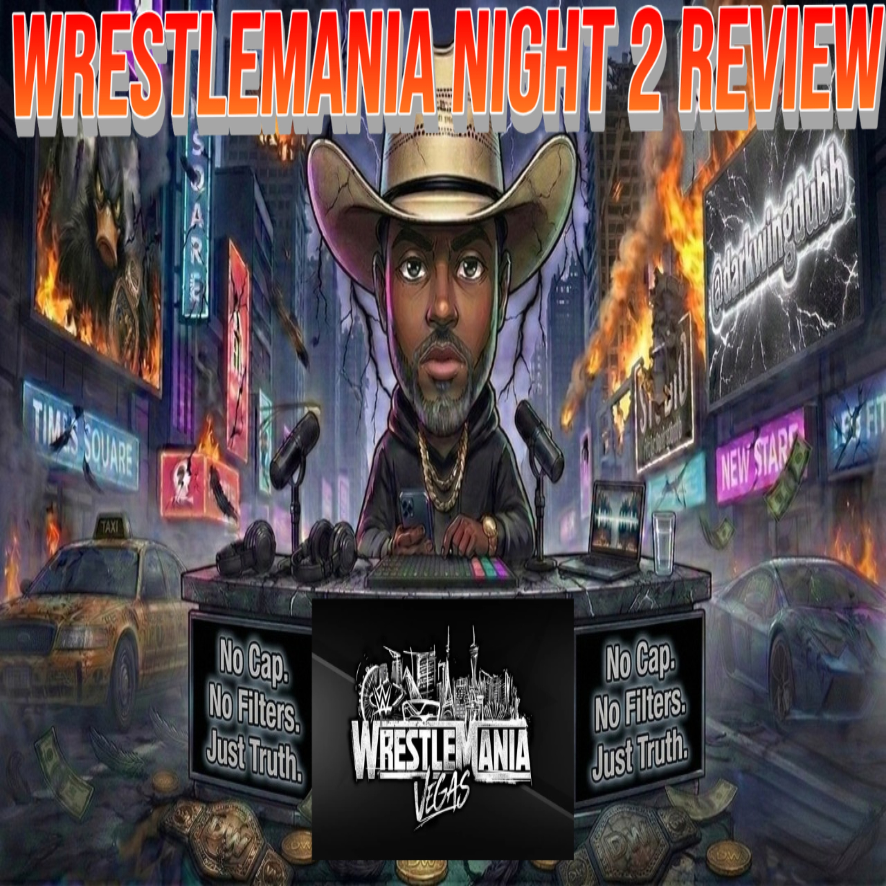 WrestleMania Night 2 Review 👀 Full Match Grades & Final Verdict episode artwork