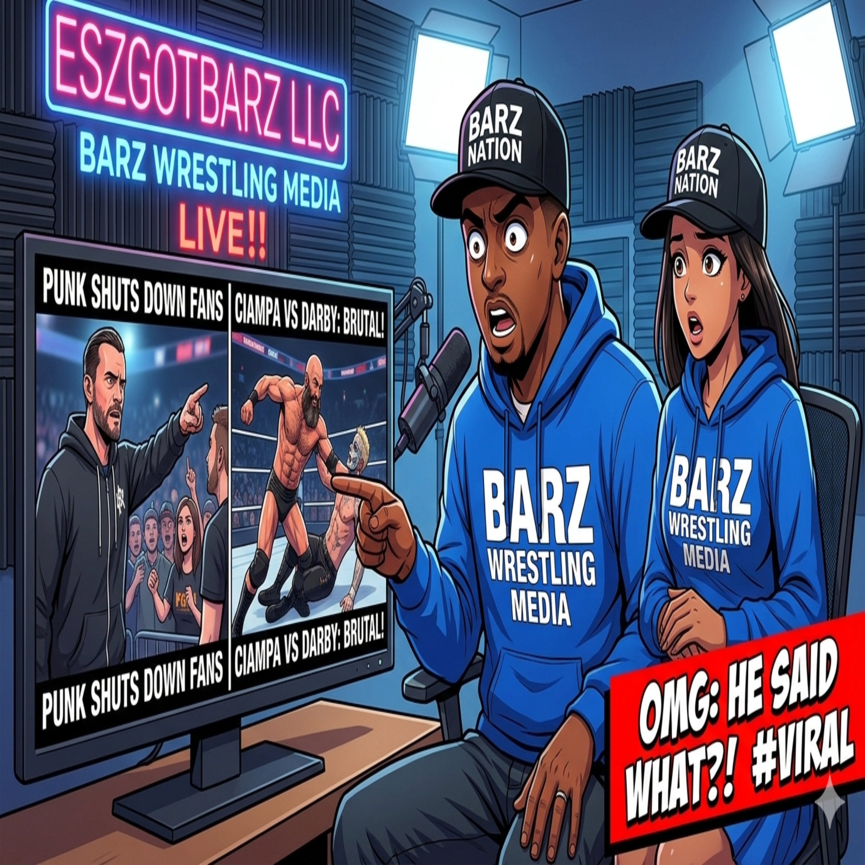 Wrestling’s Toxic Fan Problem 🛡️ + TKO’s Power Move: The End of the Triple H Era?  episode artwork