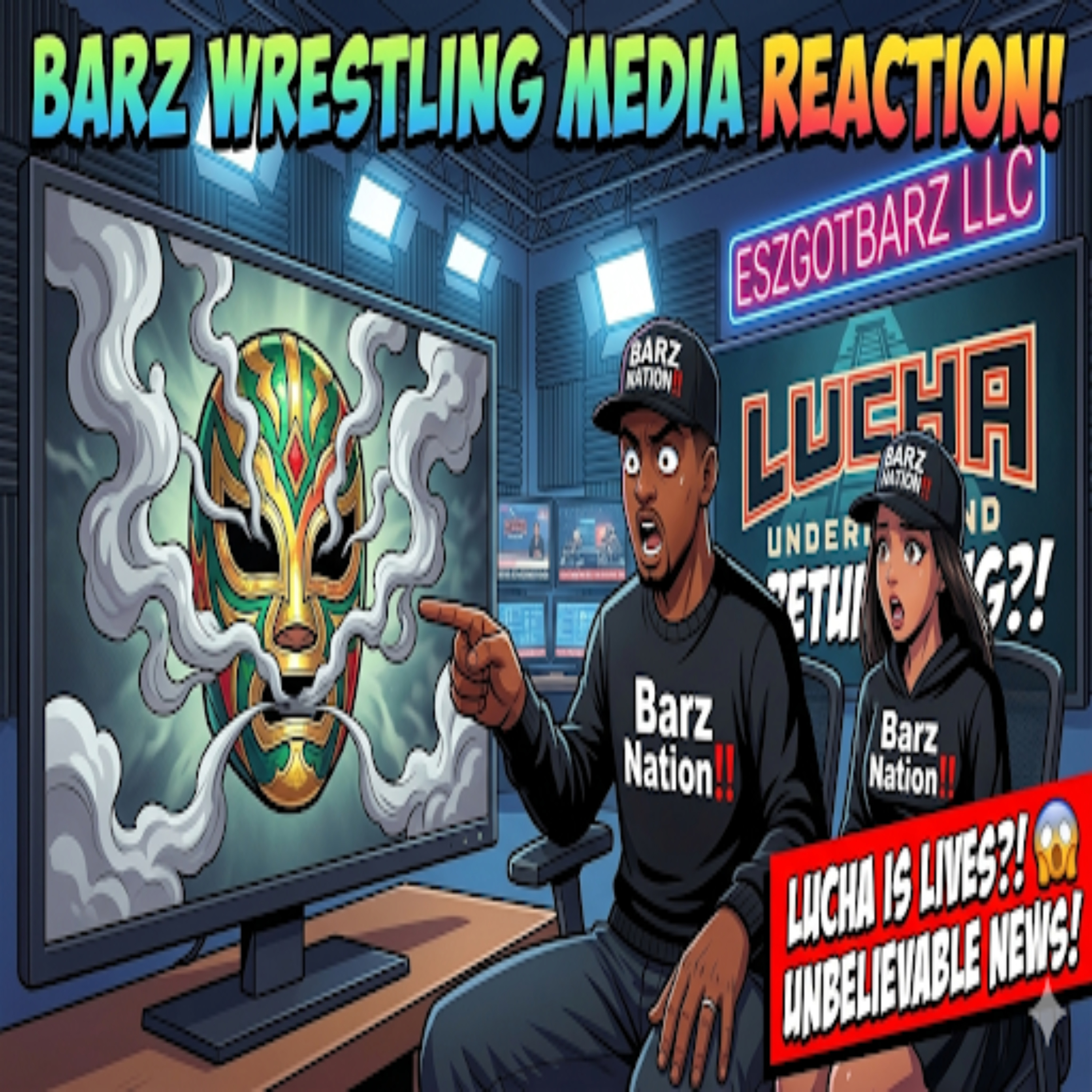 THE TEMPLE REOPENS ⛩️ Breaking Down the Lucha Underground Comeback! episode artwork
