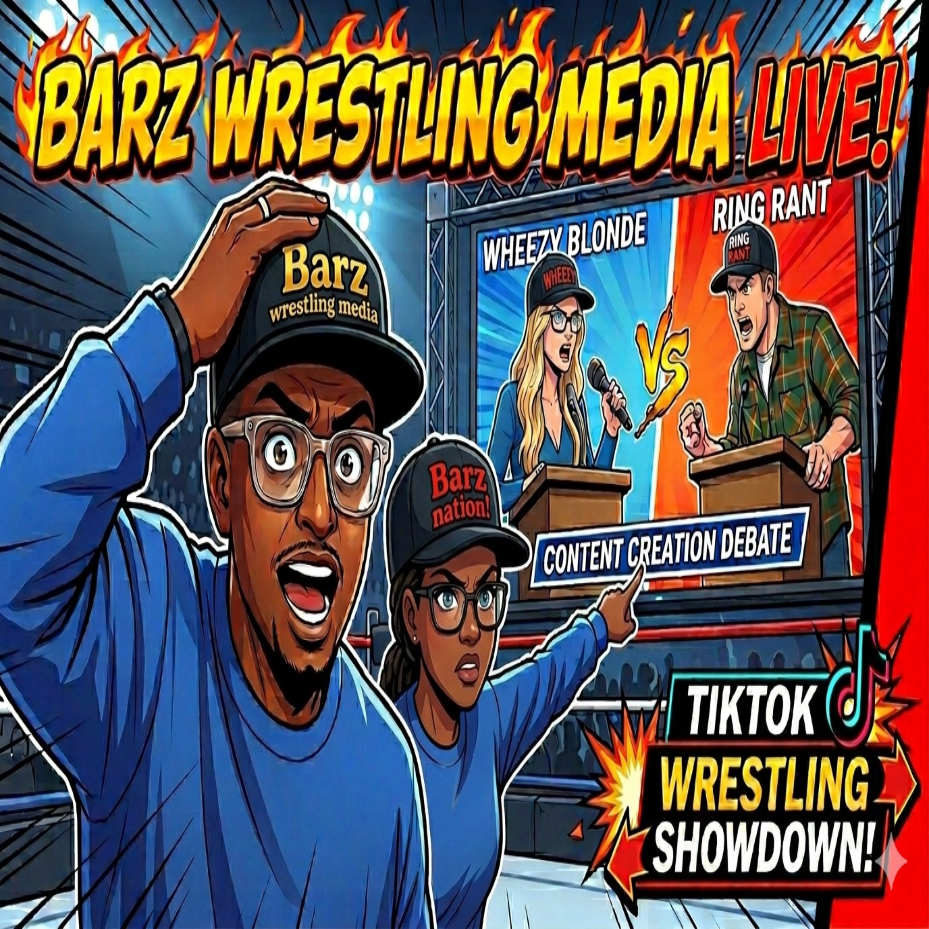 TOO MANY CREATORS? 🛑 The Honest Reality of Wrestling Content Creators in 2026! episode artwork