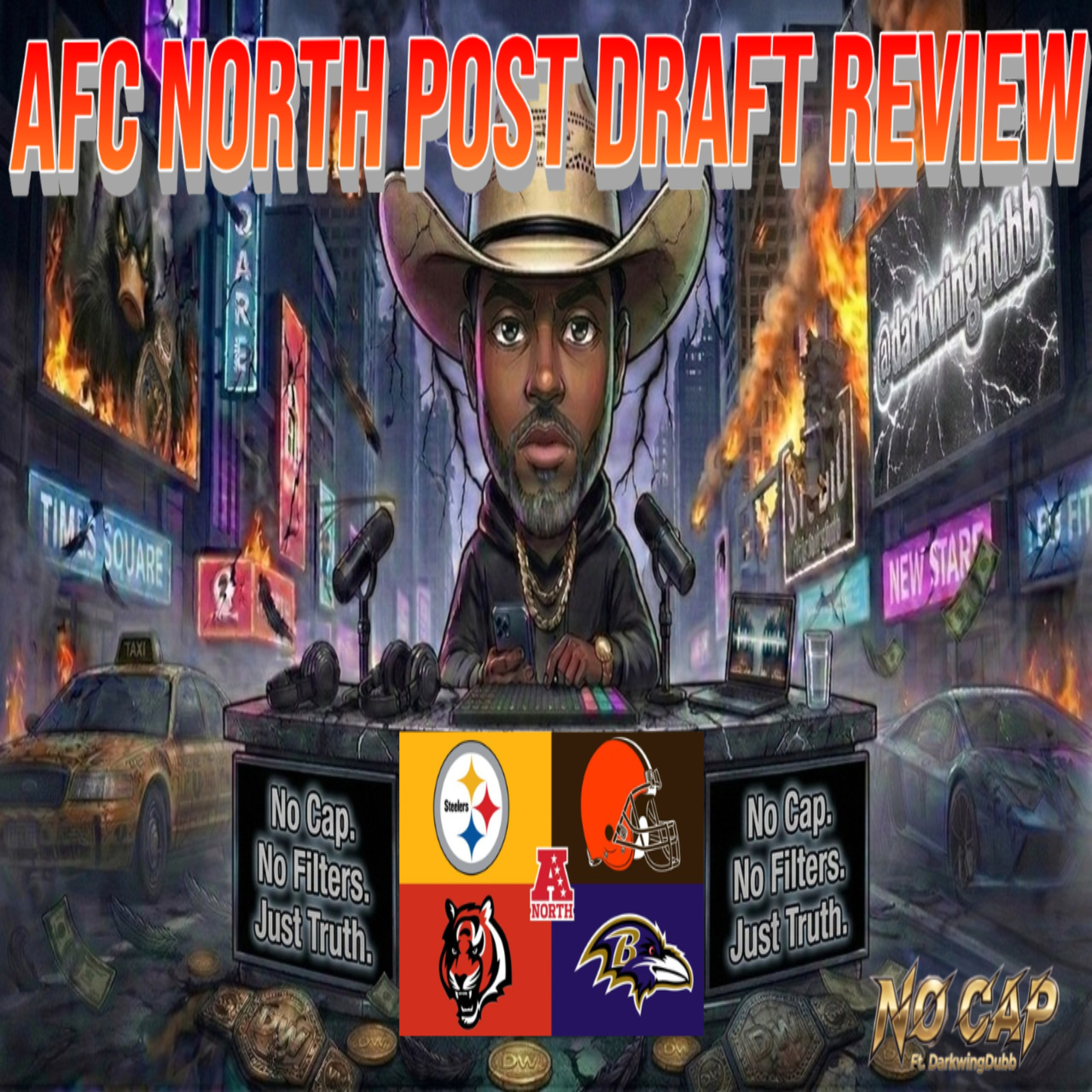AFC North Rankings After the Draft 👀 Who’s #1? episode artwork