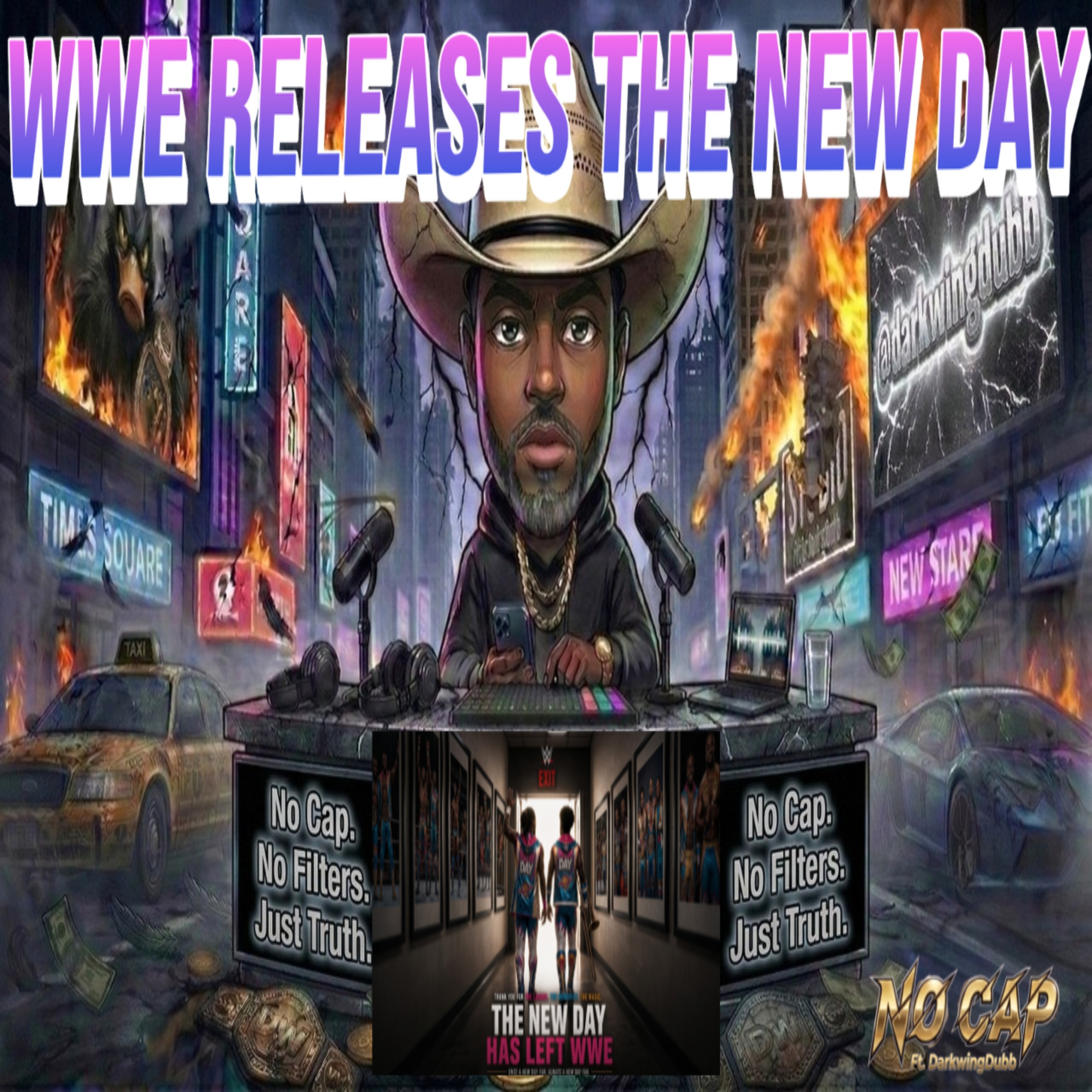 WWE Releases SHOCK Fans 👀 The New Day Gone! episode artwork