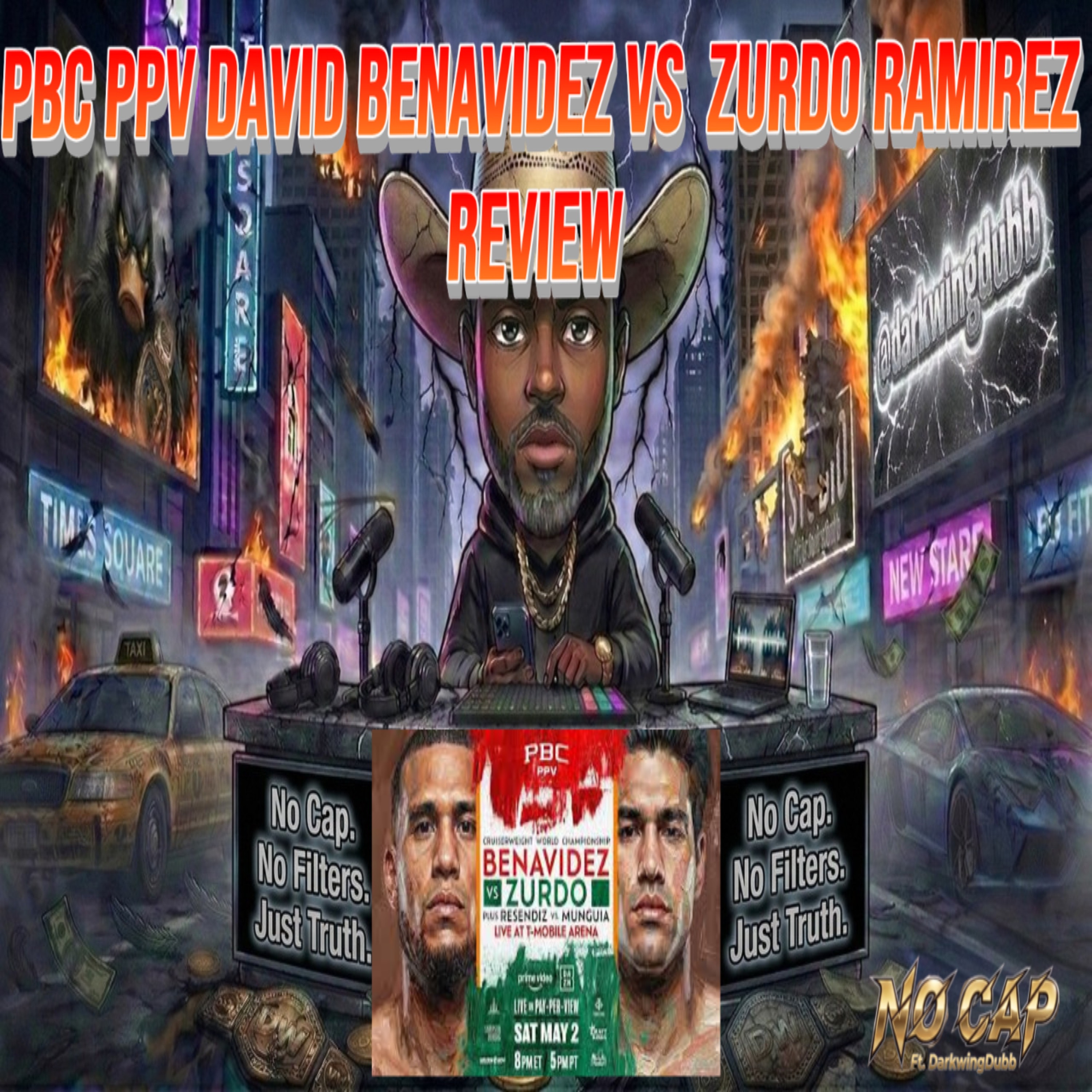 Cinco de Mayo Boxing Recap 🥊 Full Card Review & Takeaways episode artwork