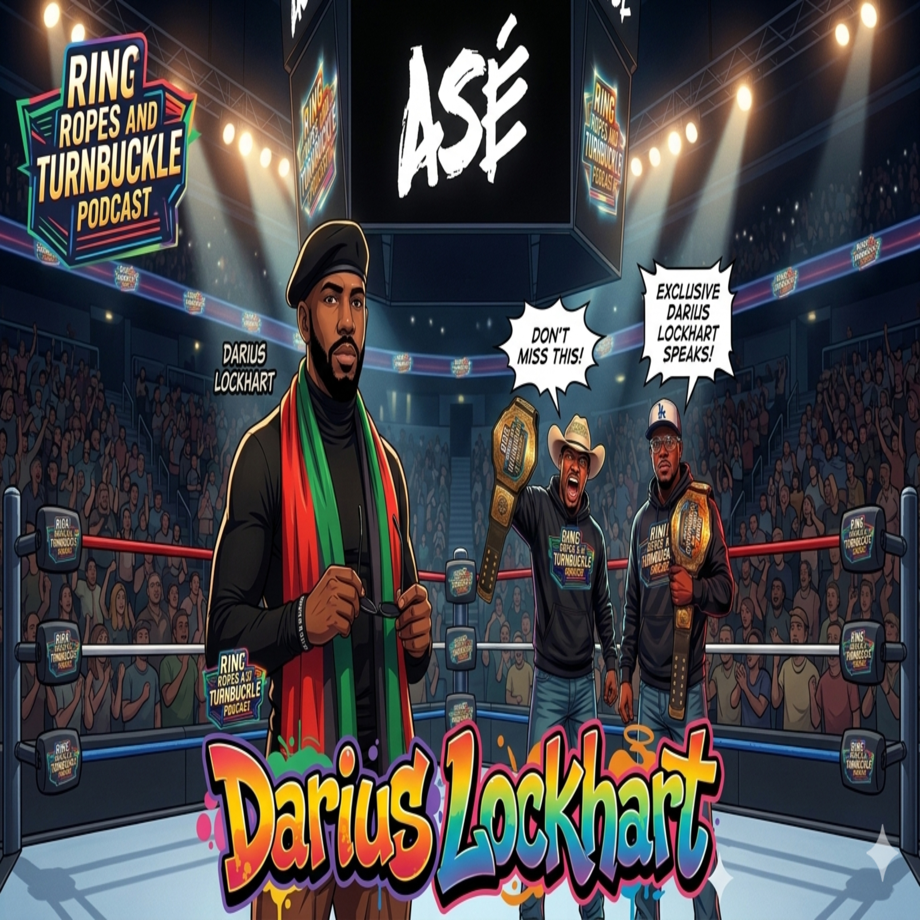 Interview With Darius Lockhart  episode artwork