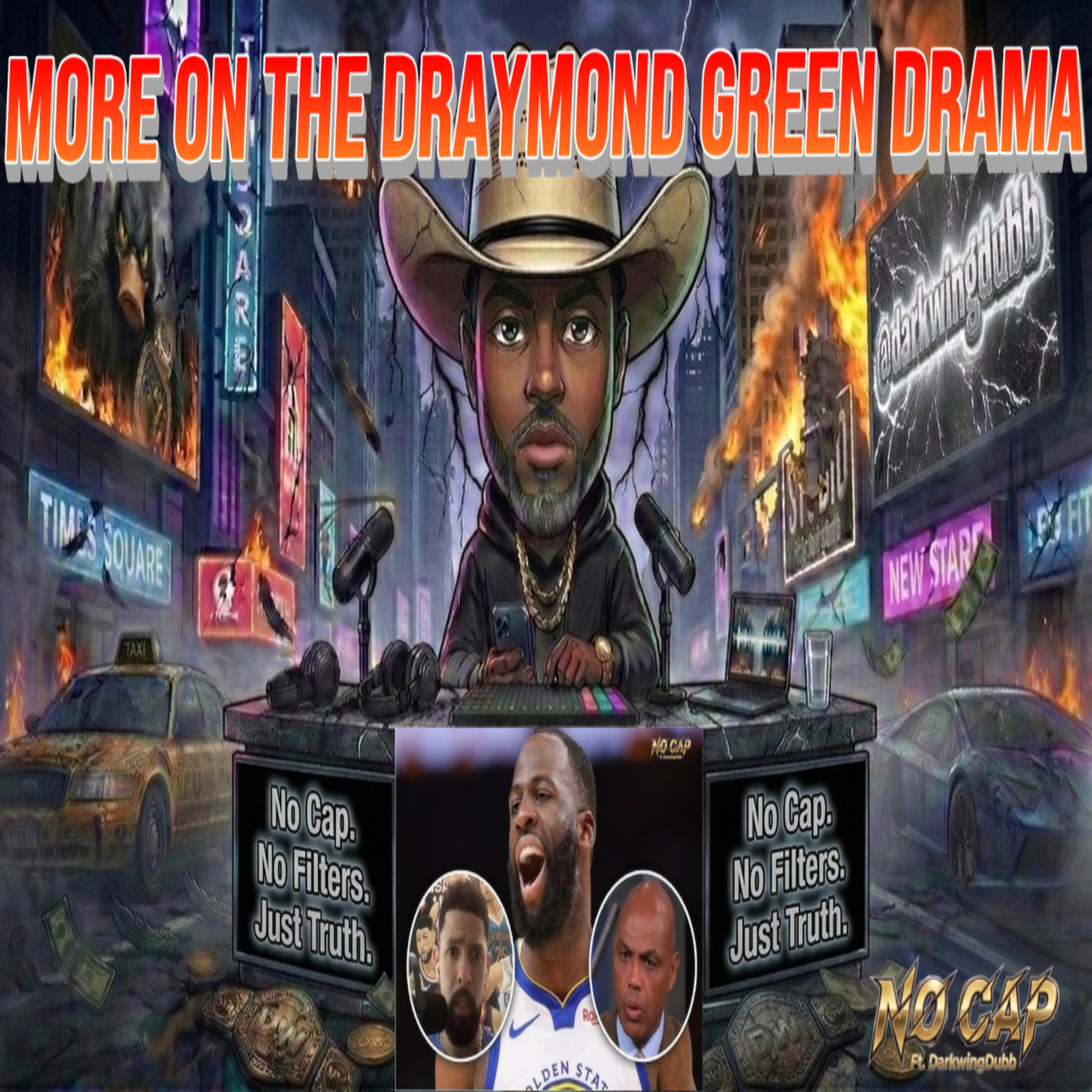 Charles Barkley vs Draymond Green Gets REAL 😳 episode artwork
