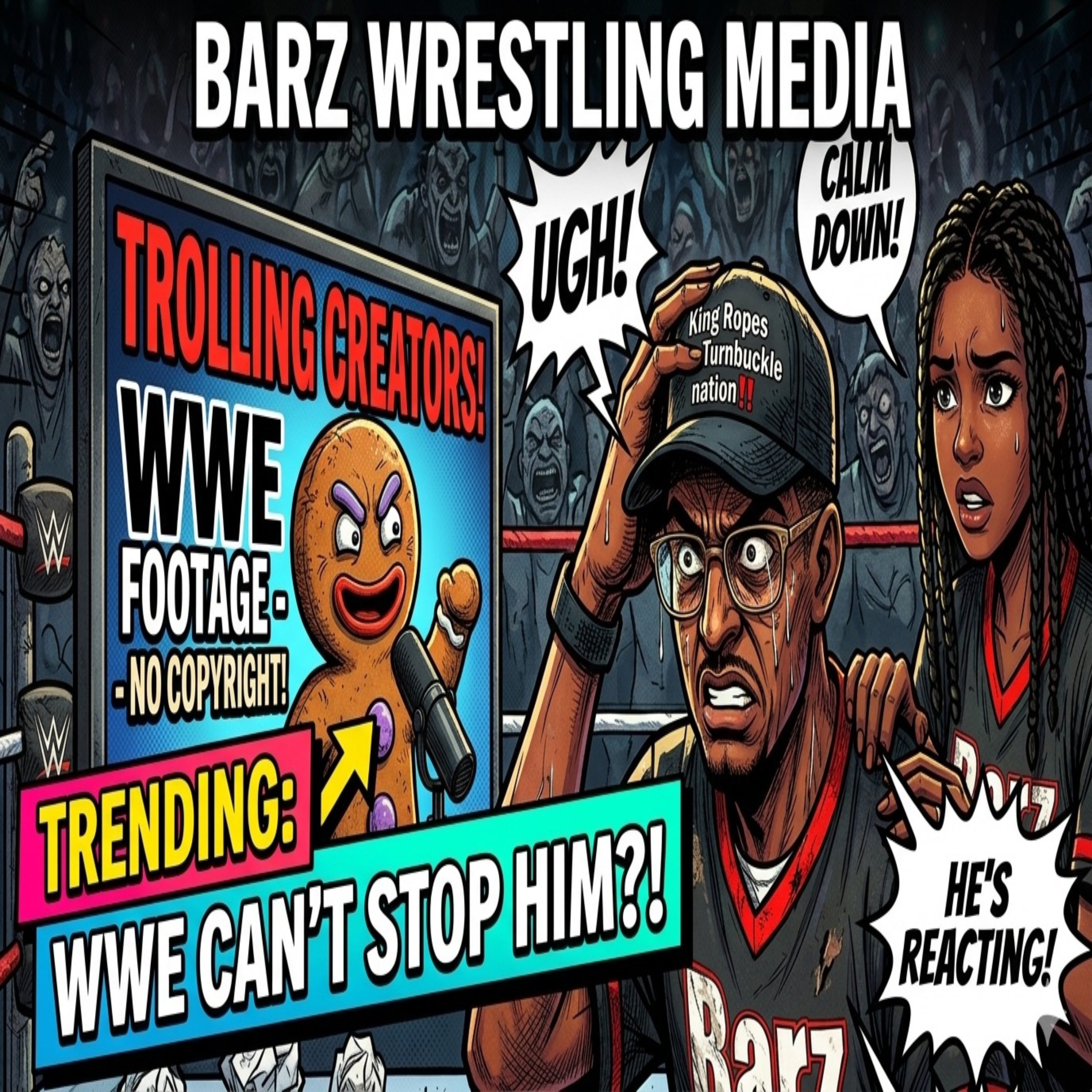 The Rise & Fall of WWE Reactors: How TKO Turned the IWC Into a Ghost Town episode artwork