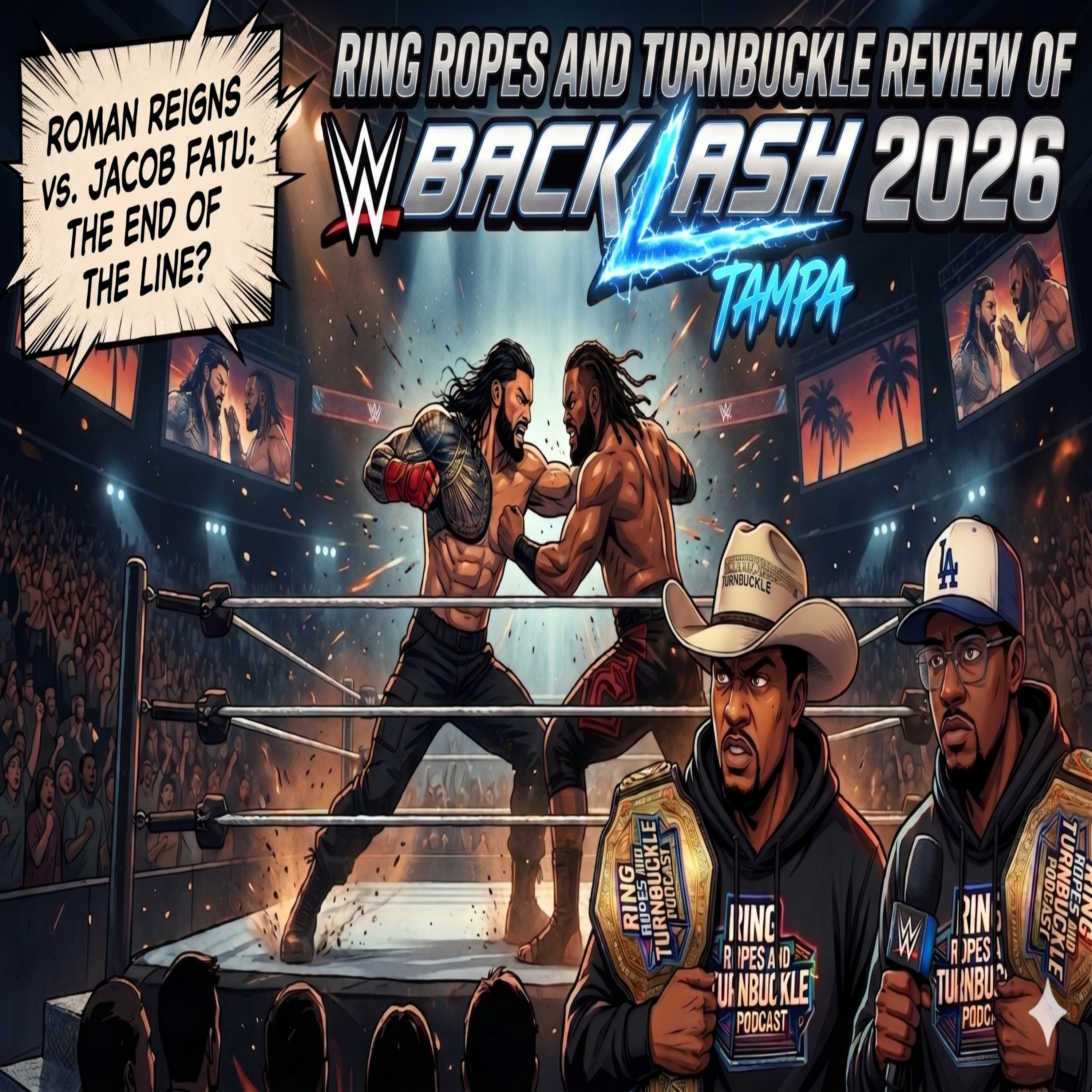 The Bloodline implodes! 💥 Fatu’s Fury and Asuka’s Last Dance? | Backlash 2026 Review episode artwork