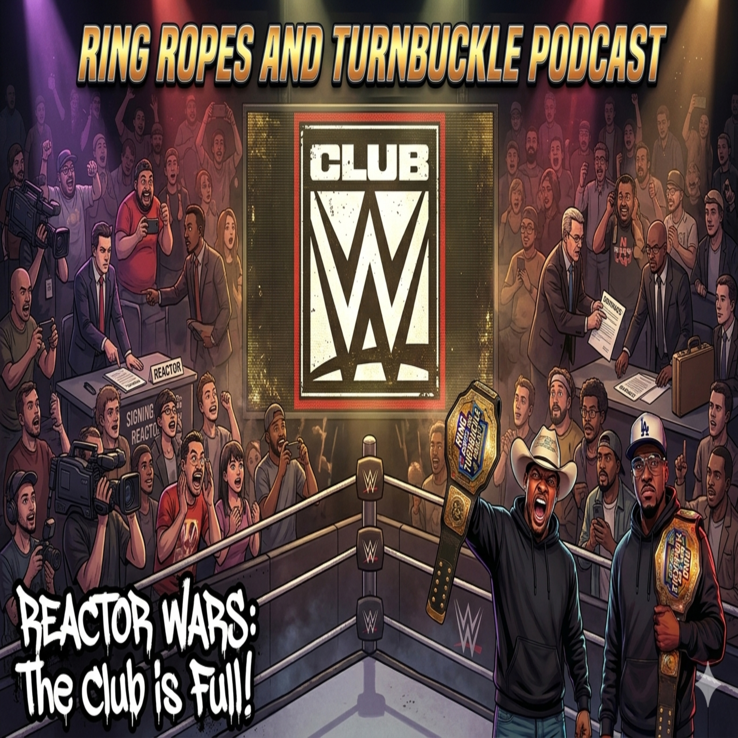WWE’s Secret Weapon? The TRUTH Behind Club WWE & The Gingerbread Man Mystery! 🕵️‍♂️💥 episode artwork