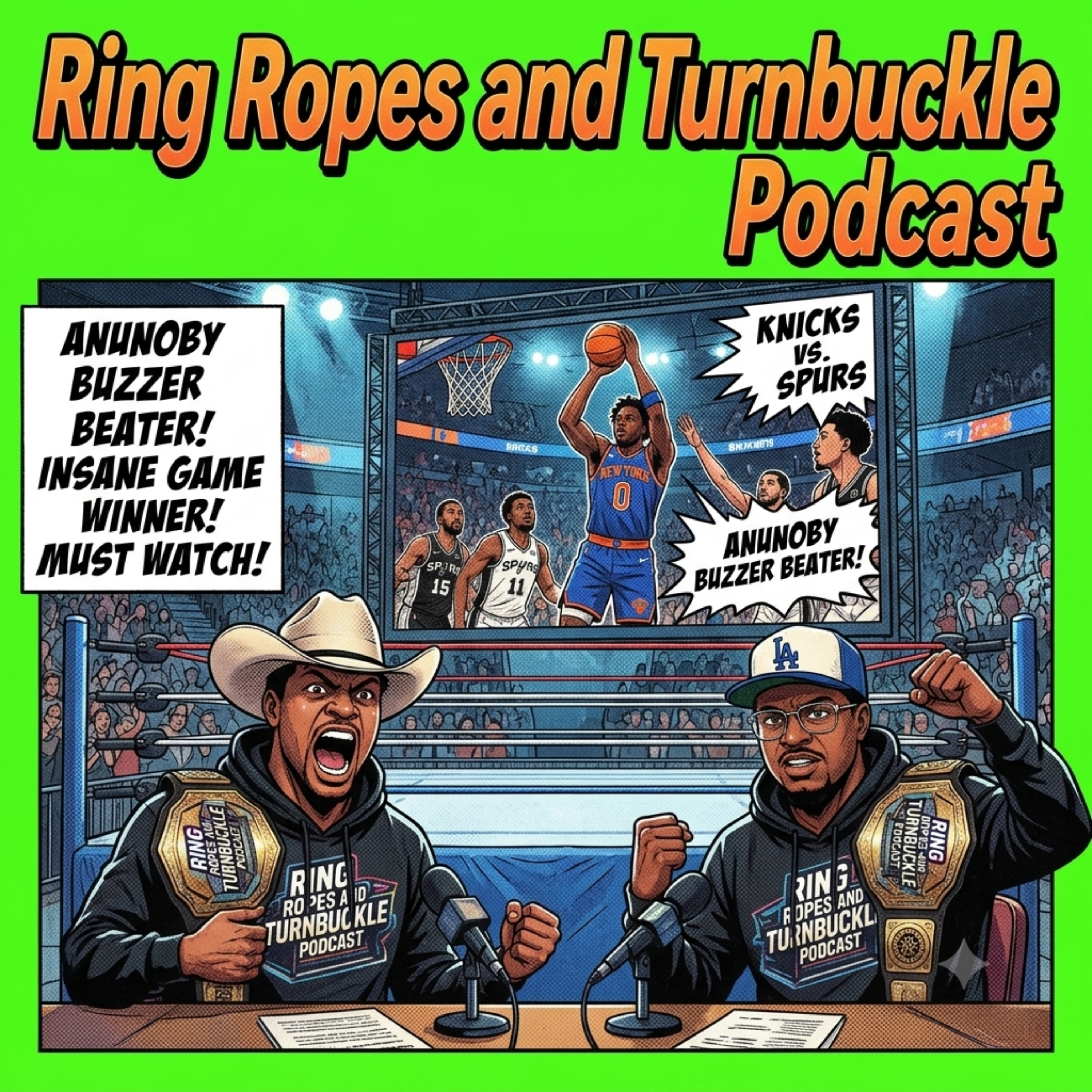 How Did The Spurs Blow A 30-Point Lead? episode artwork