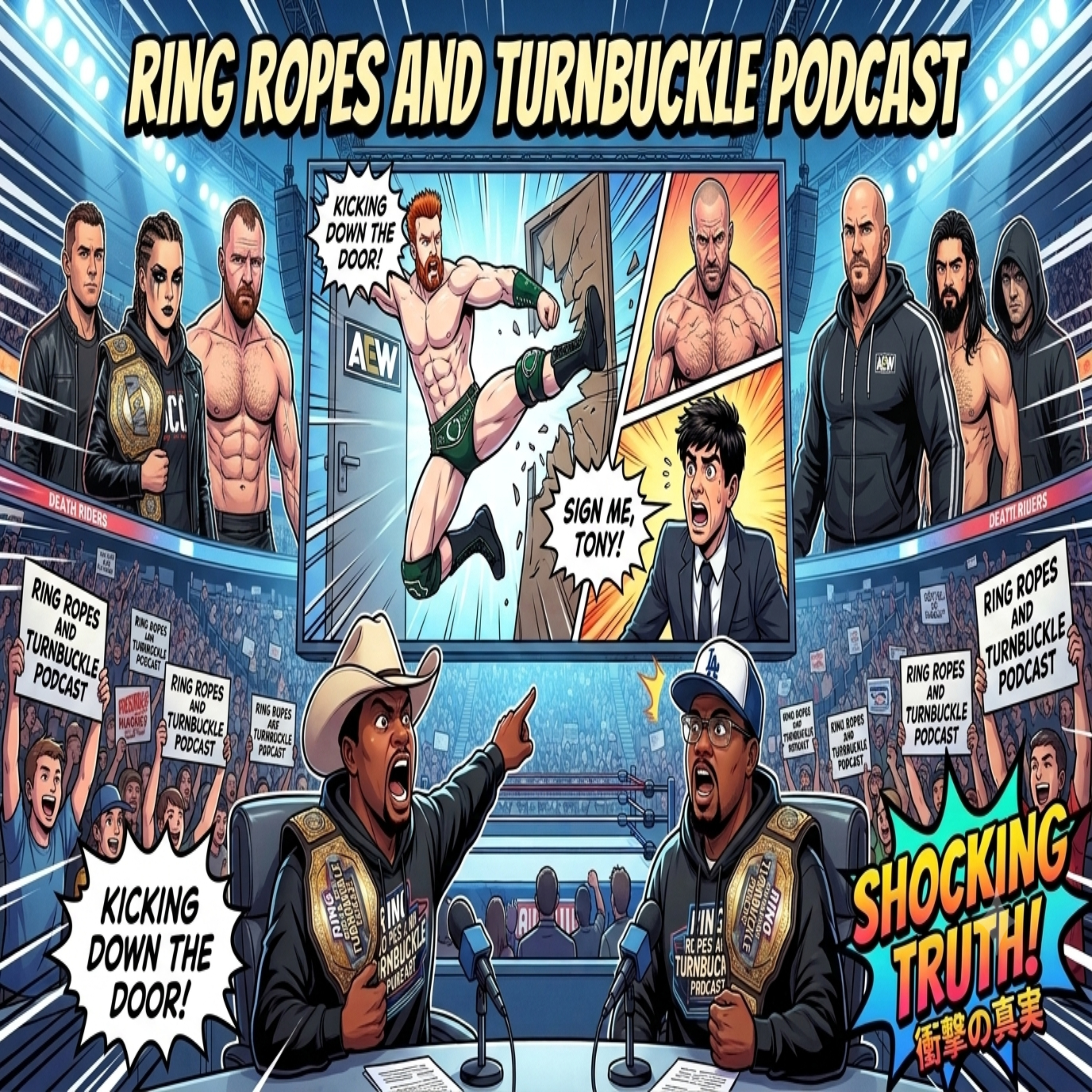 IS SHEAMUS AEW BOUND?! Kenny Omega Shockers, & Maple Leaf Pro! episode artwork
