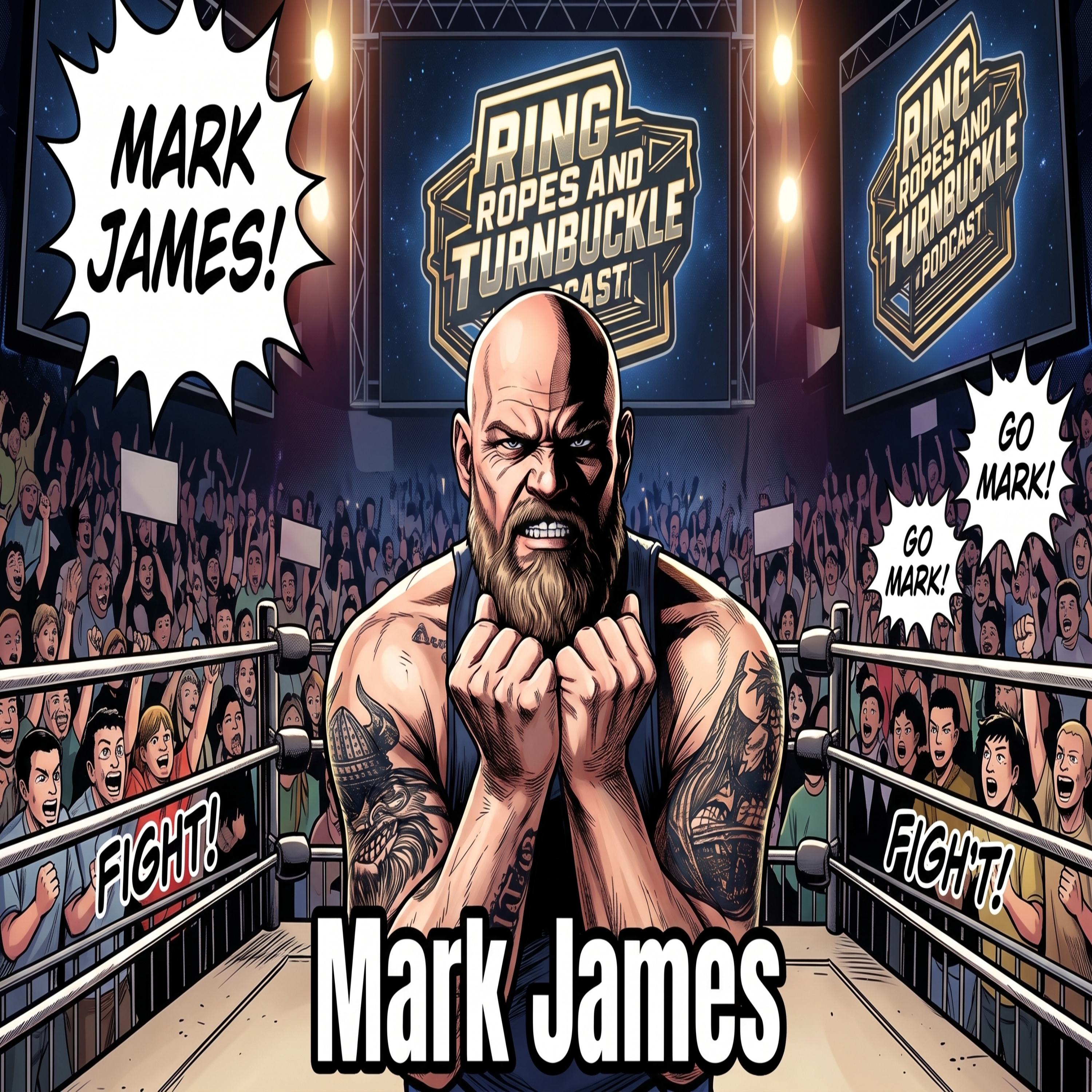 Interview With Pro wrestling Superstar Mark James!