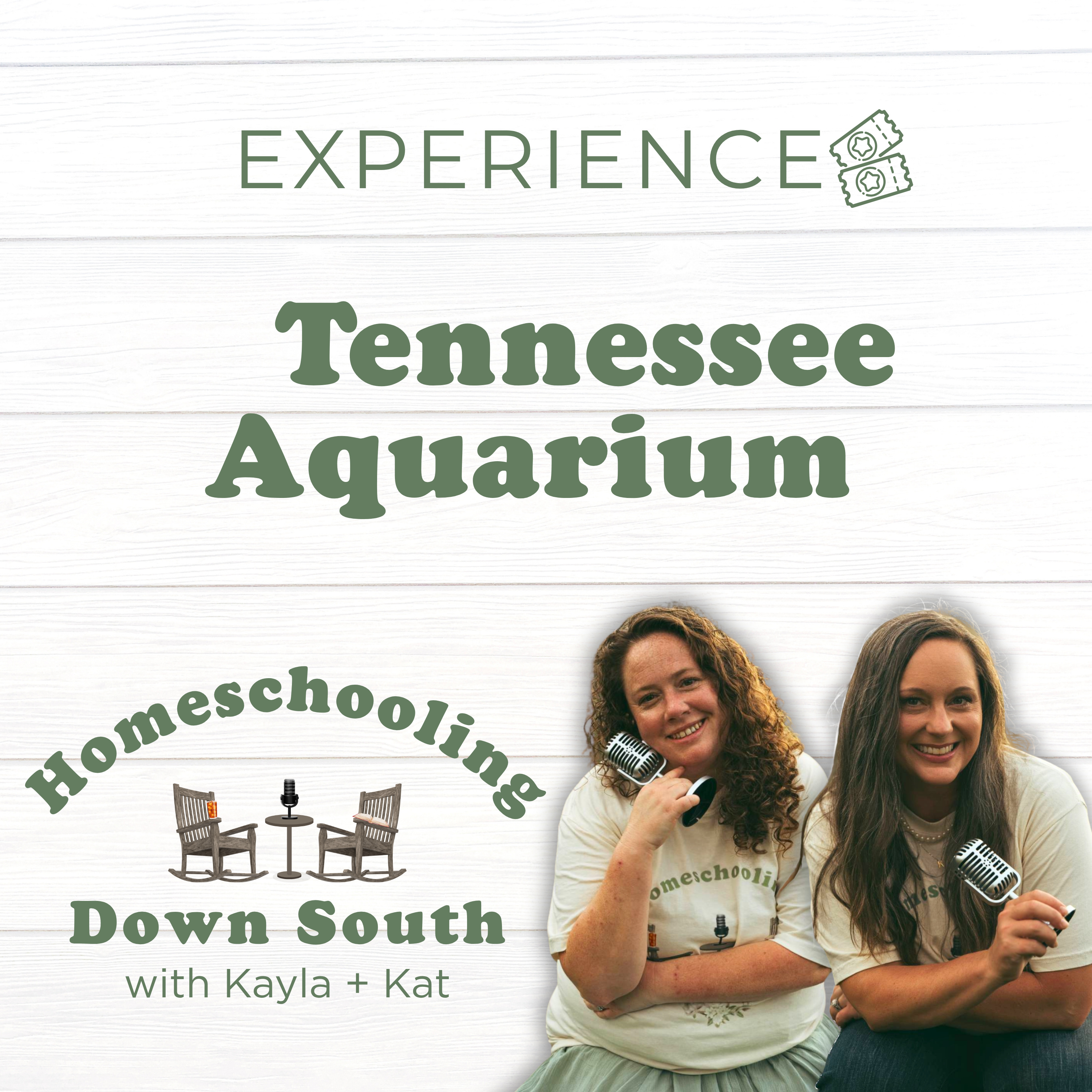 Tennessee Aquarium episode artwork