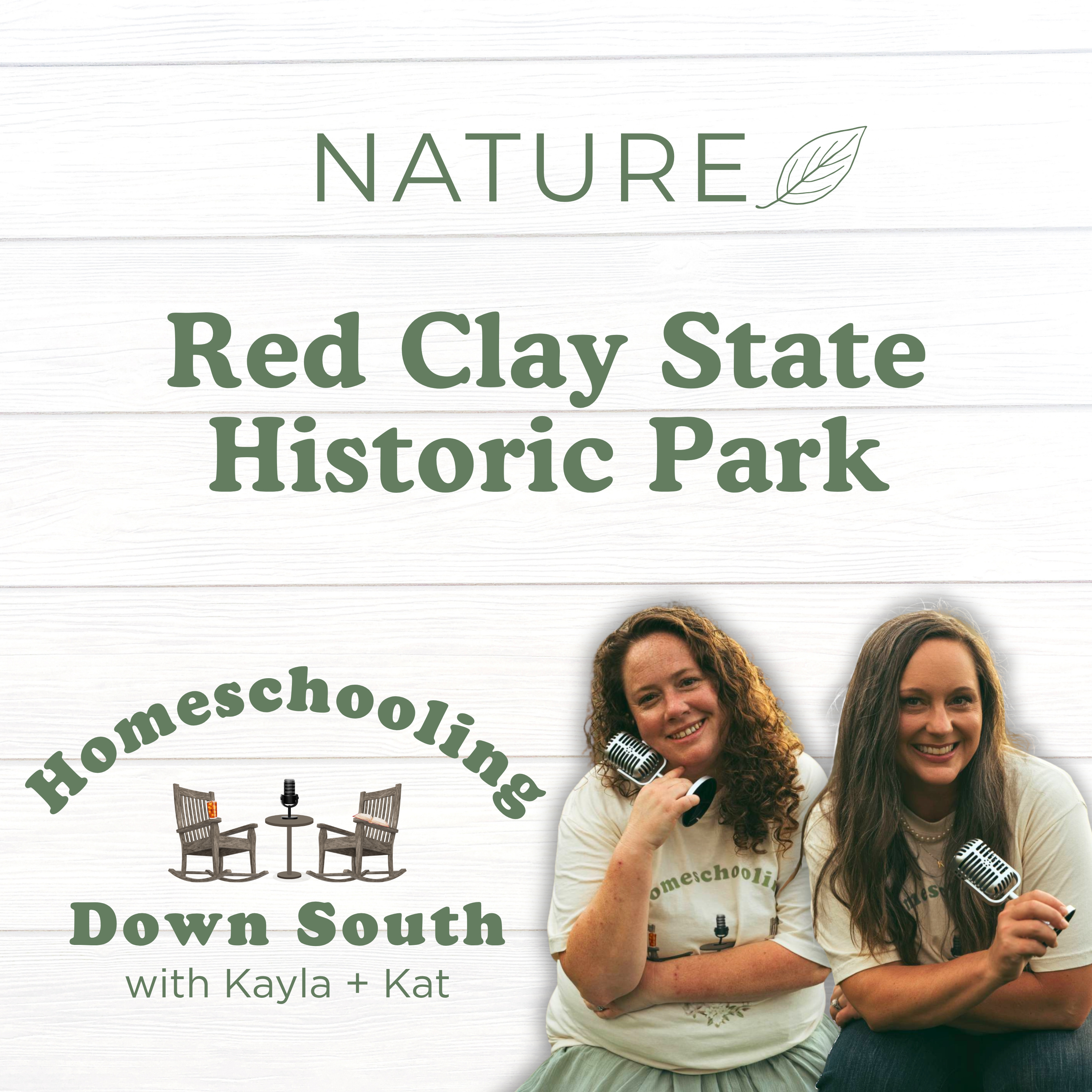 Red Clay State Historic Park episode artwork
