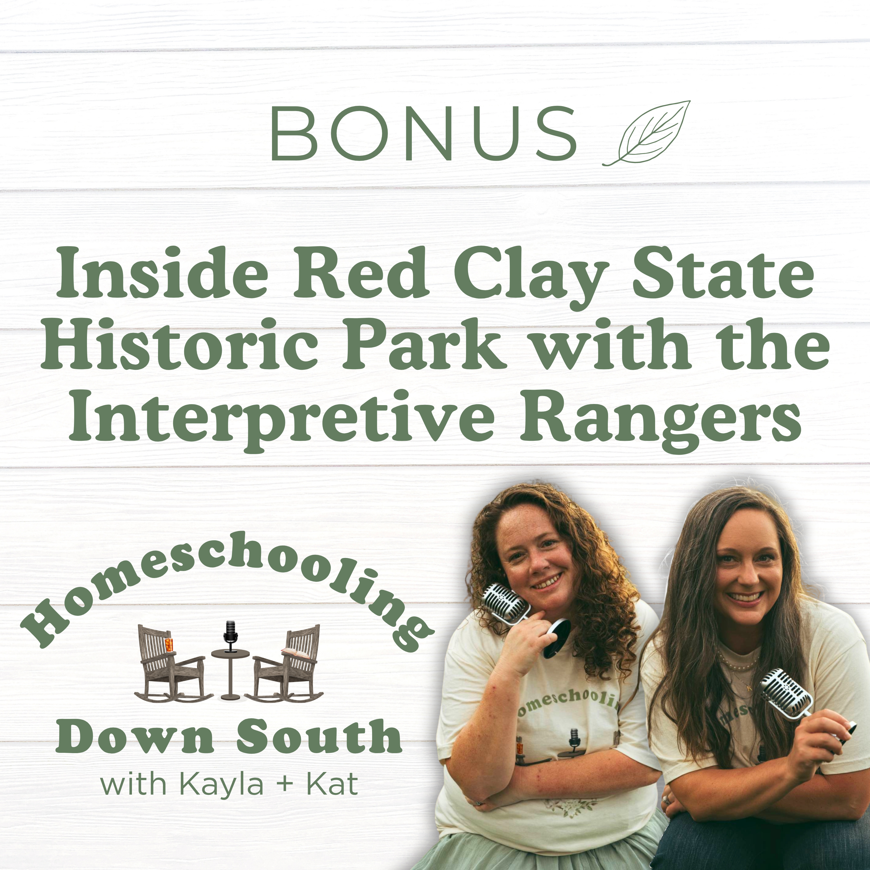 BONUS: Inside Red Clay with the Interpretive Rangers episode artwork