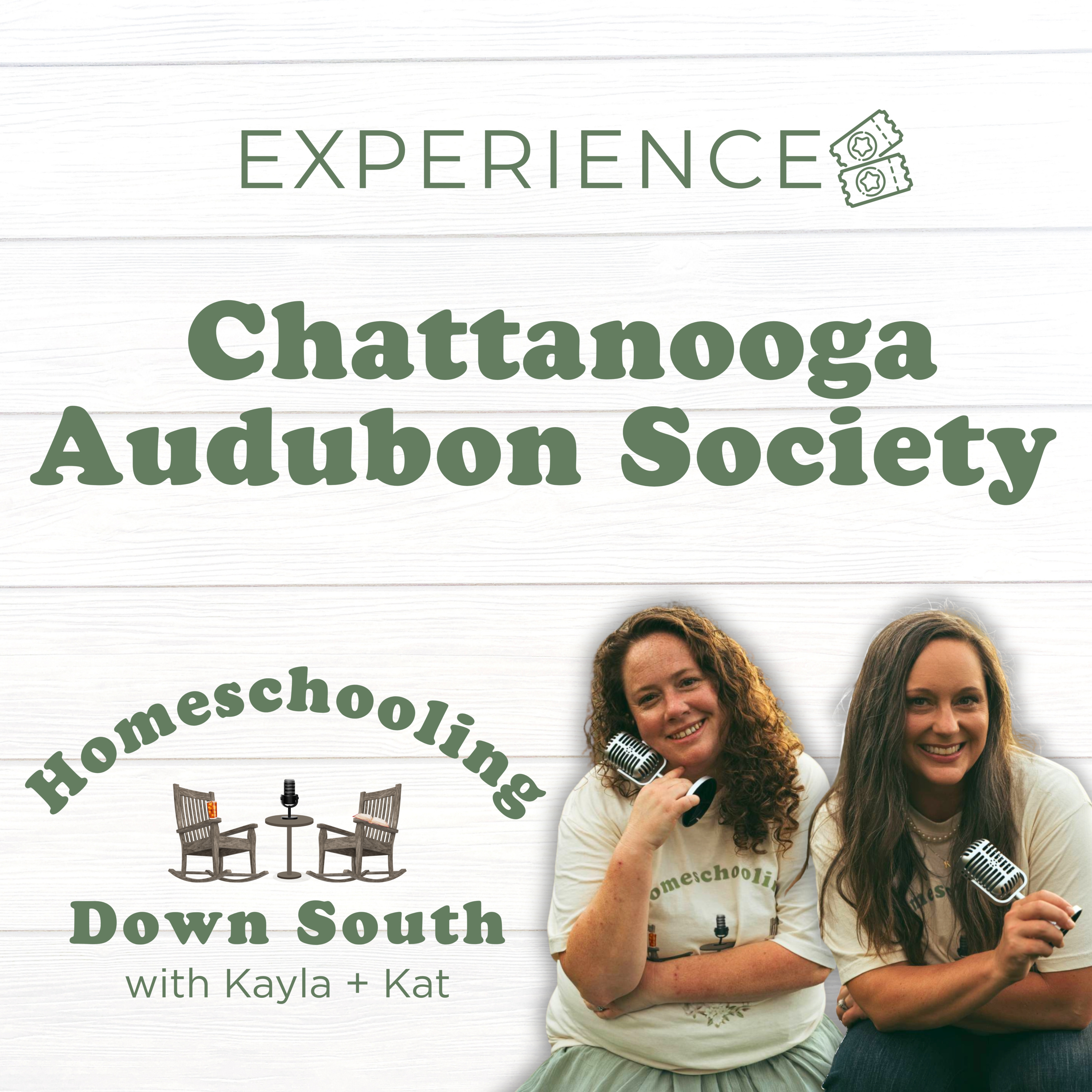 Chattanooga Audubon Society episode artwork
