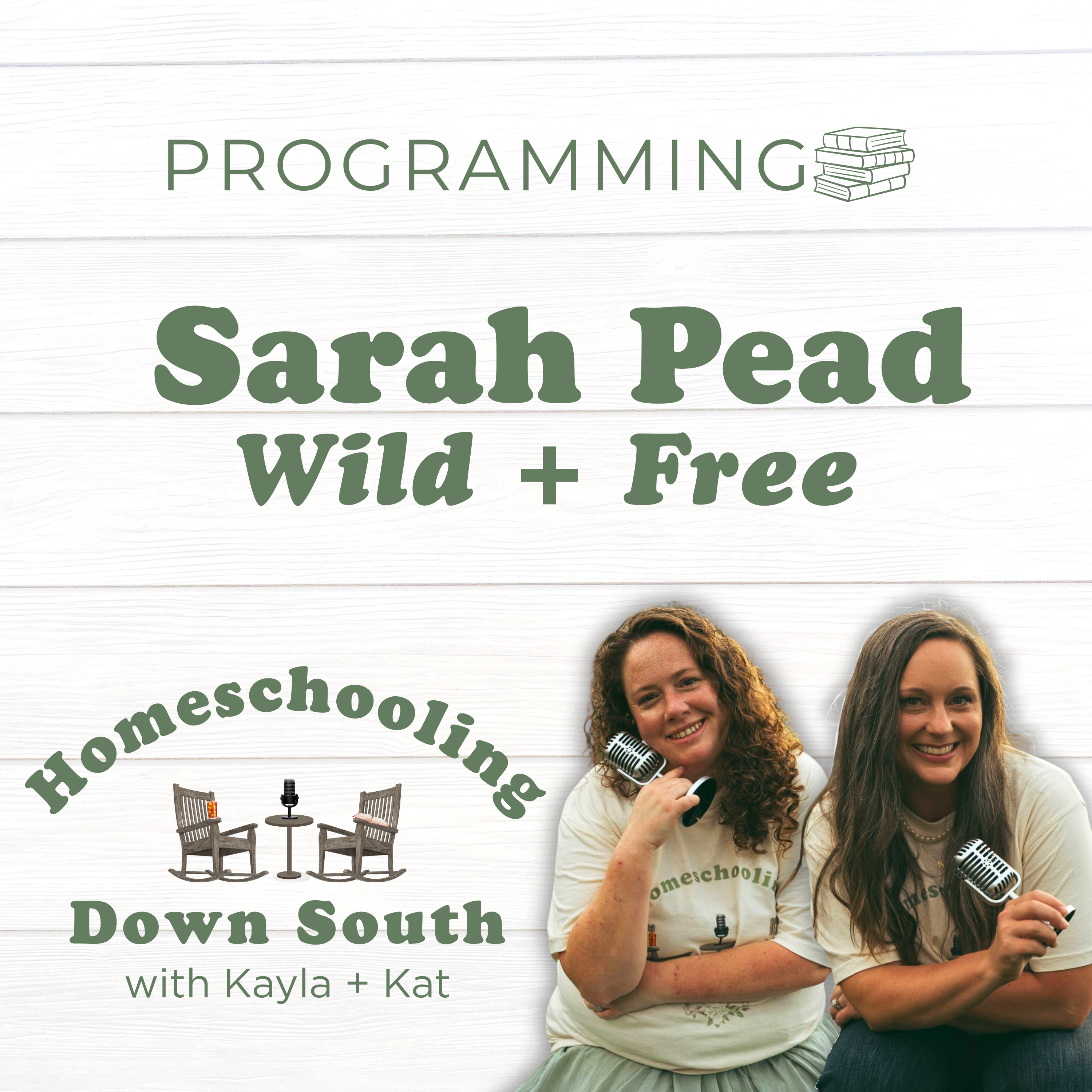 Sarah Pead Wild + Free episode artwork