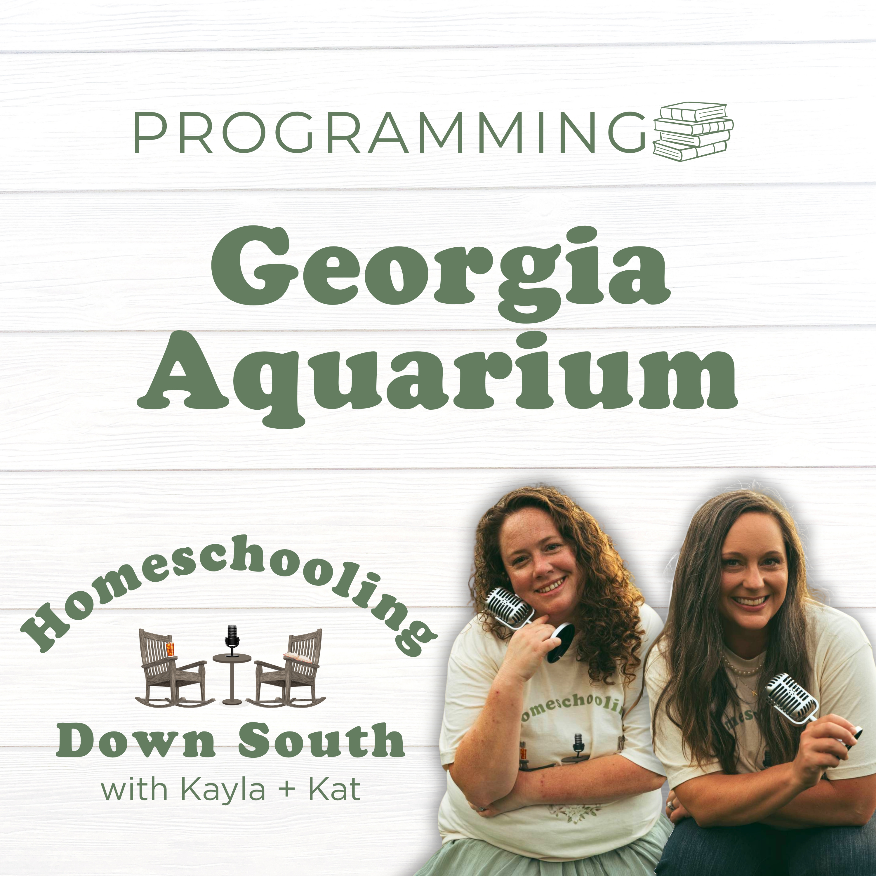 Georgia Aquarium episode artwork
