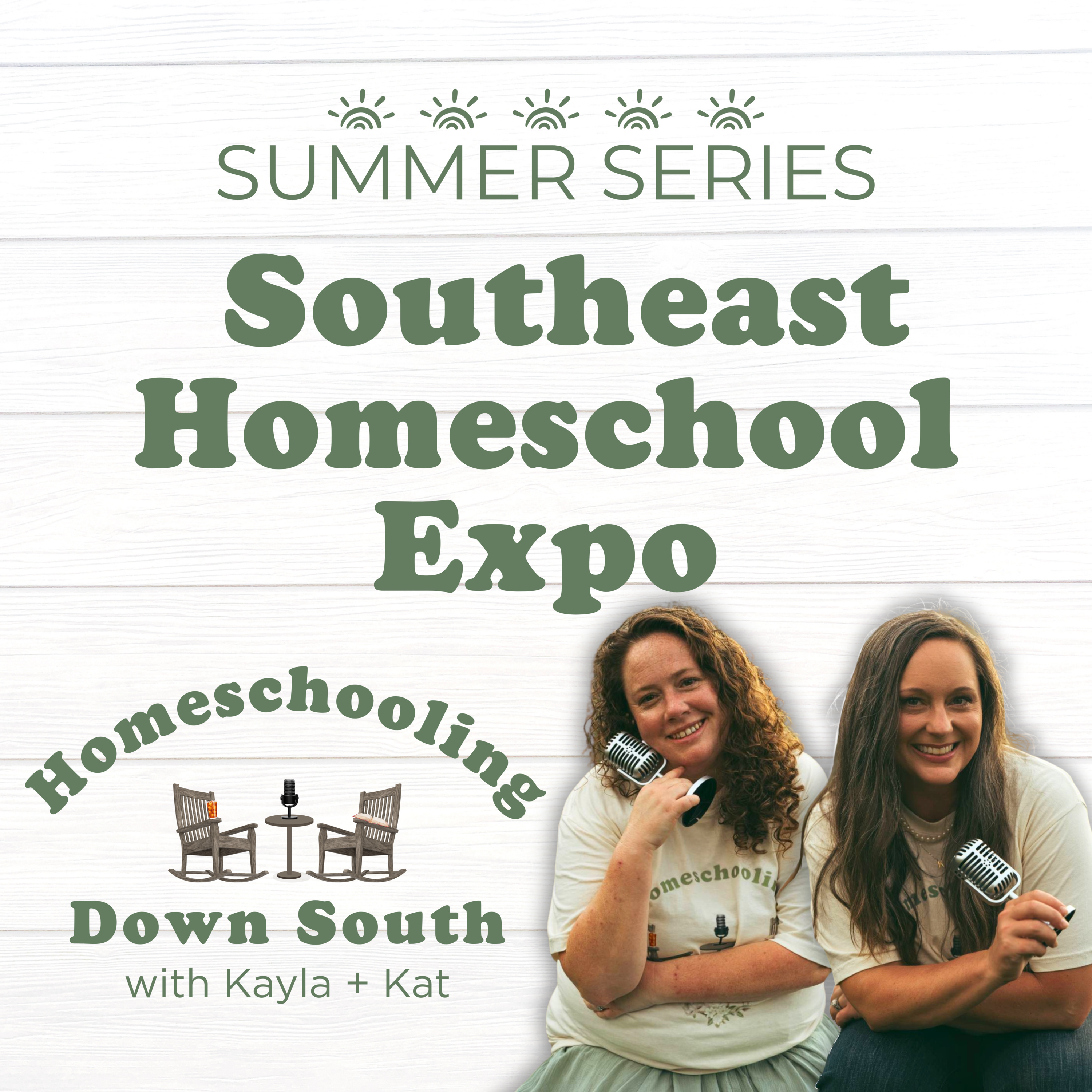 Southeast Homeschool Expo episode artwork