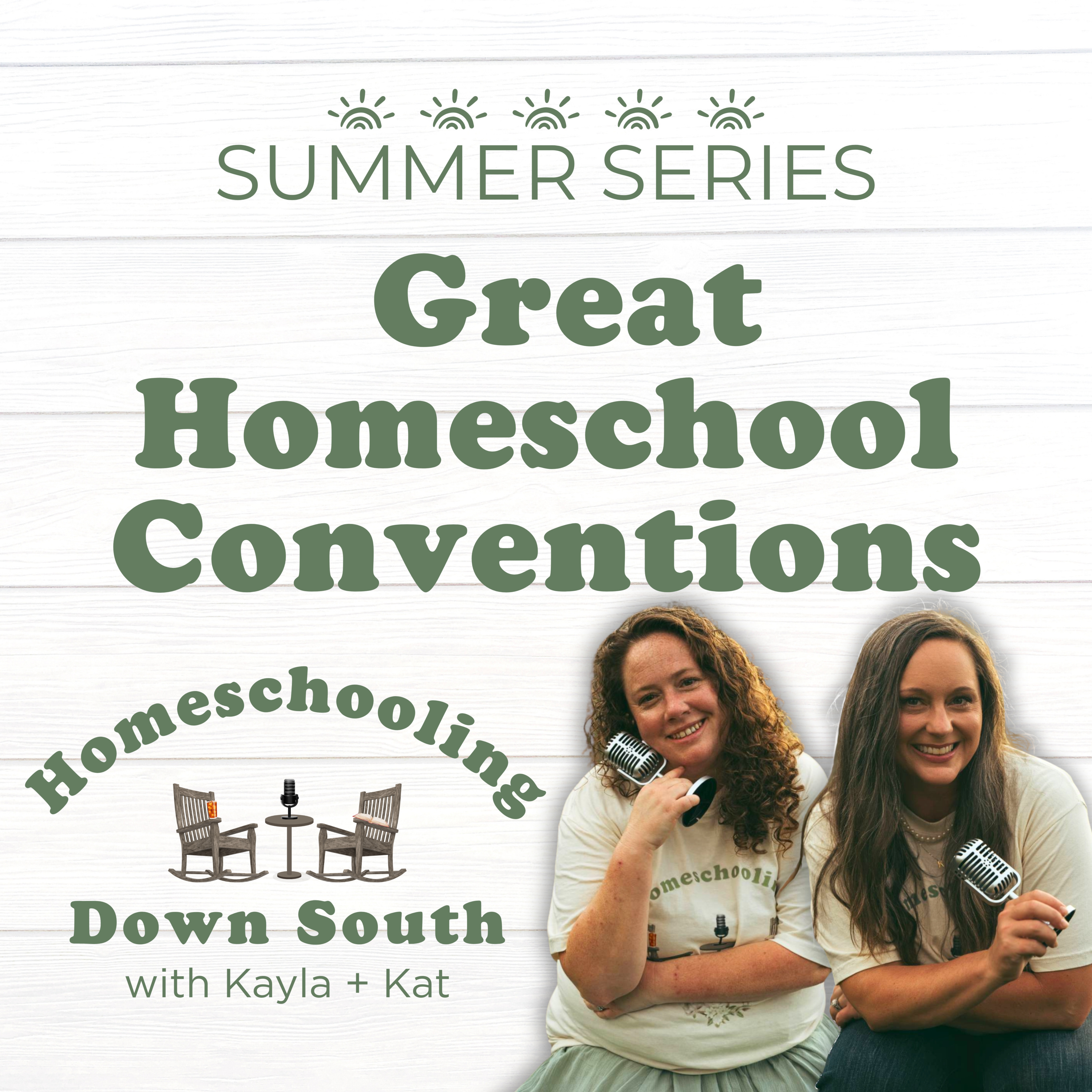 Great Homeschool Conventions - South Carolina episode artwork