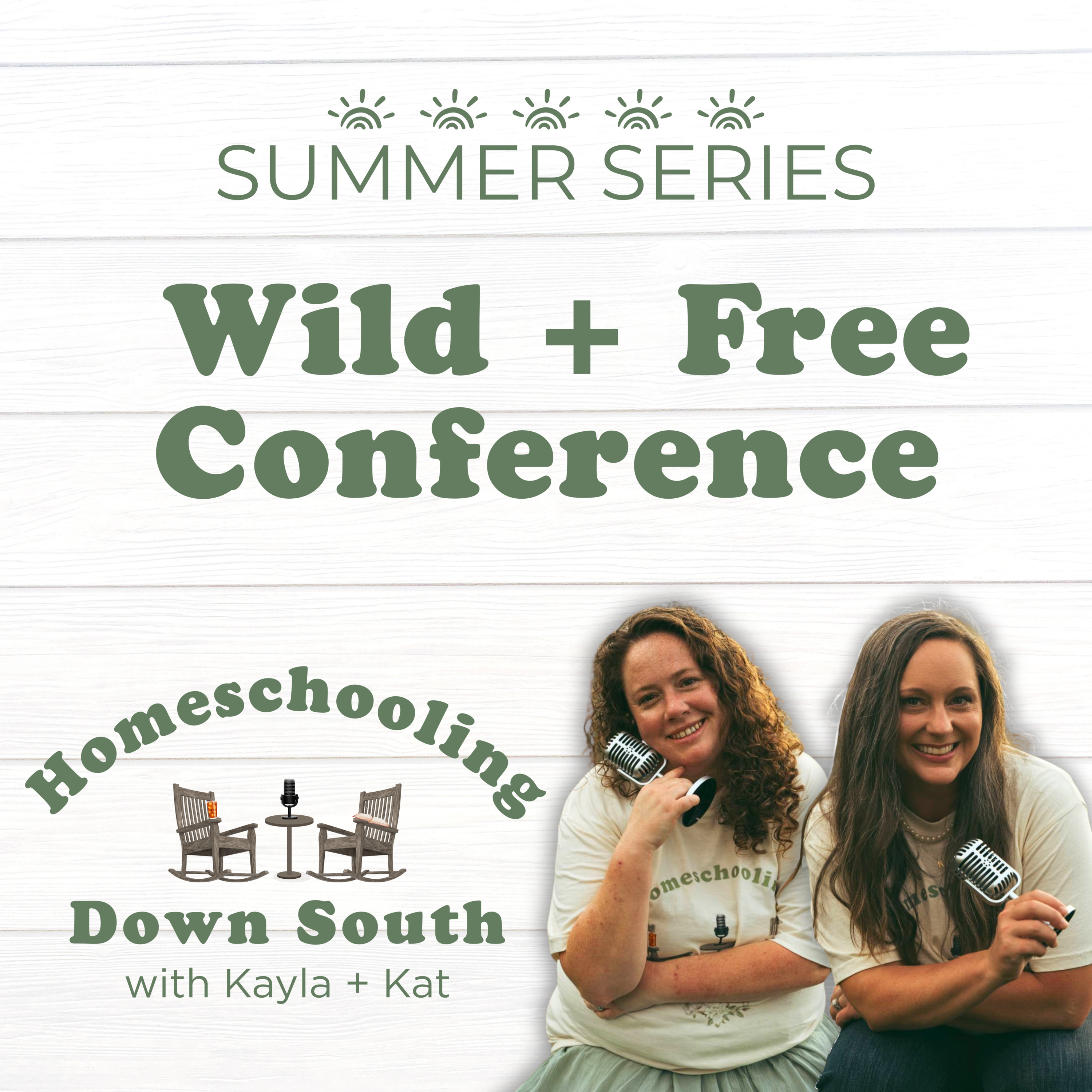 The Wild + Free Conference episode artwork