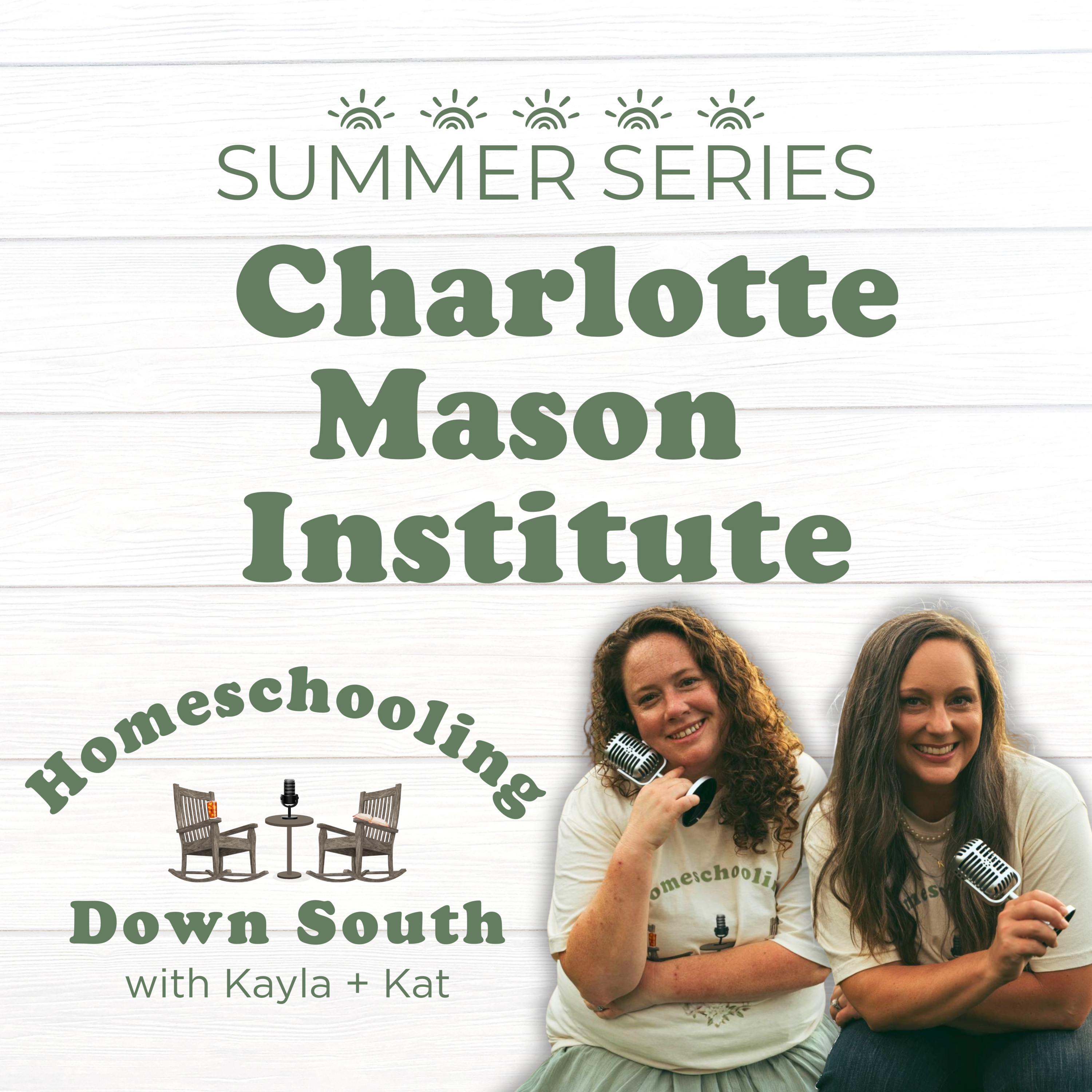 The Charlotte Mason Institute Gathering episode artwork