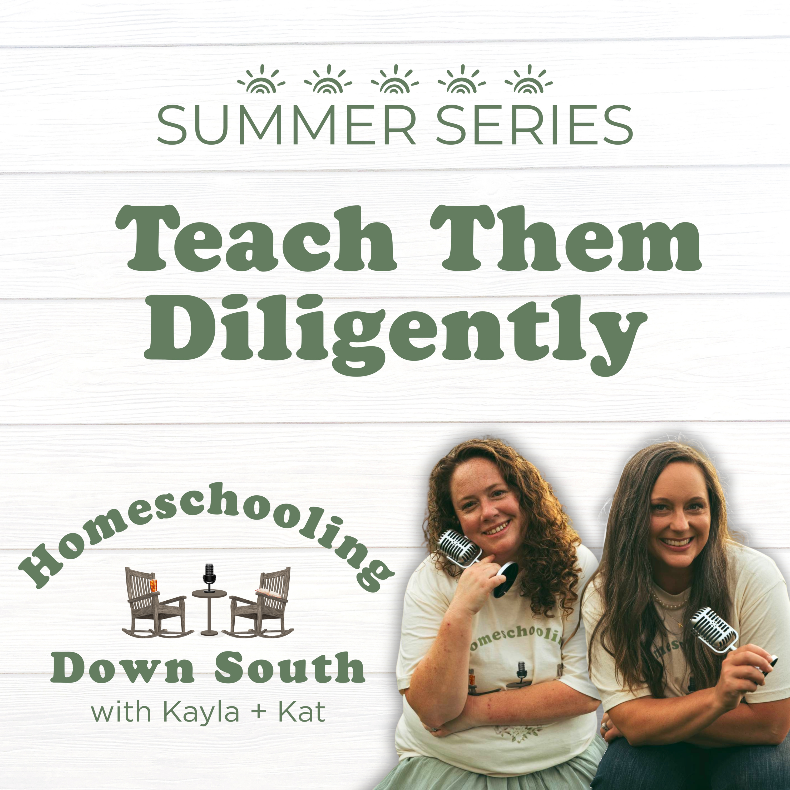 Teach Them Diligently episode artwork