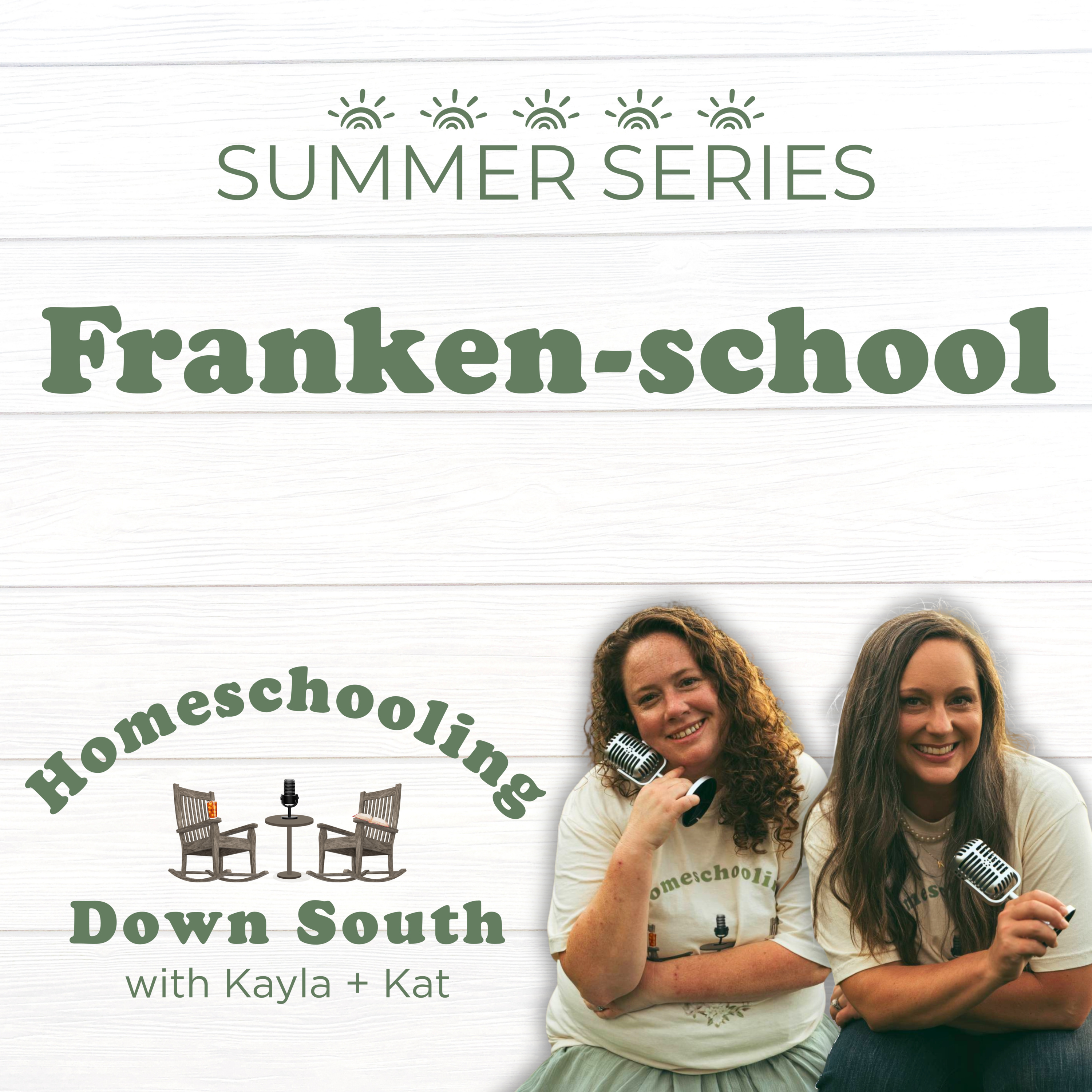 Franken-school episode artwork