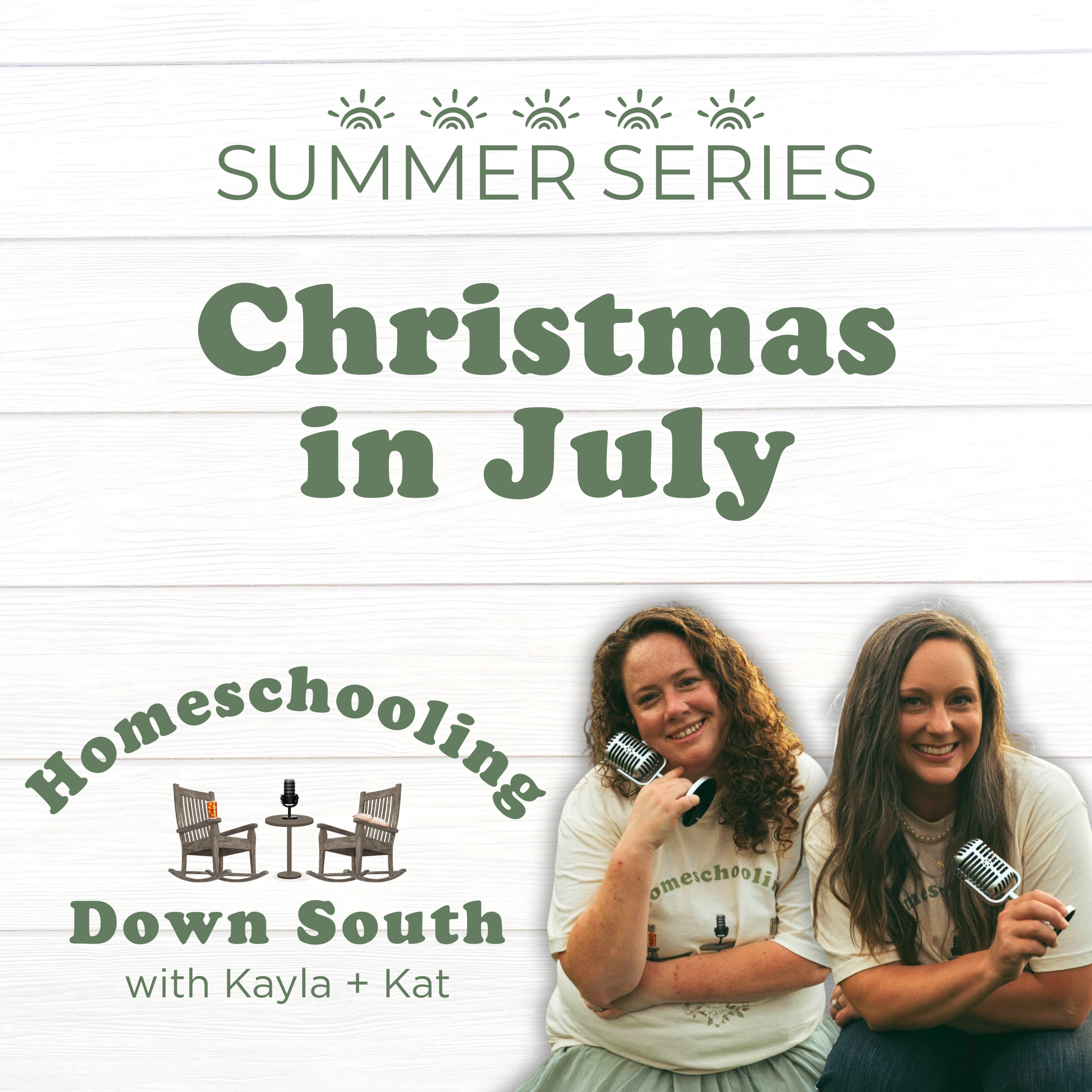 Christmas in July episode artwork