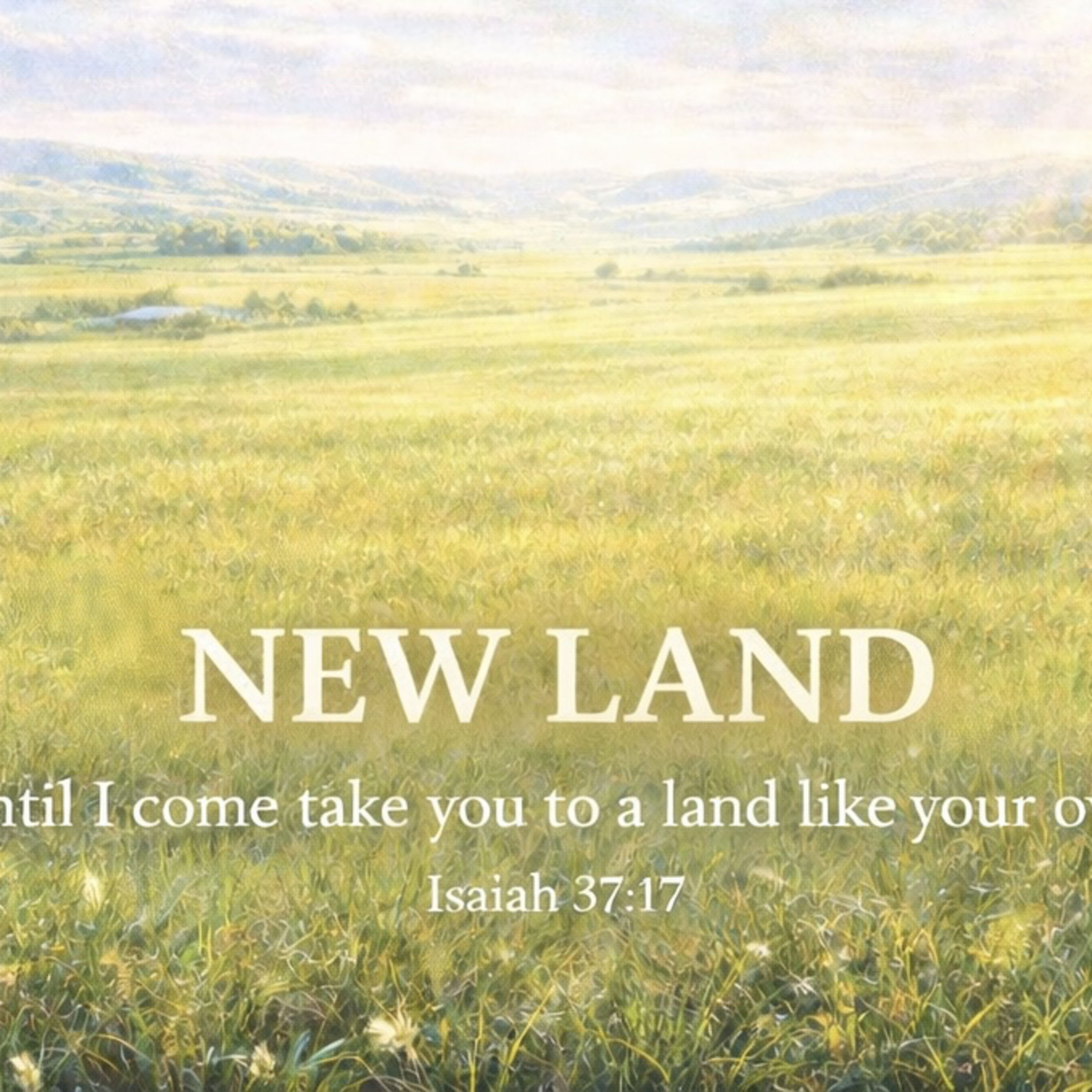 S2E6: New Land episode artwork