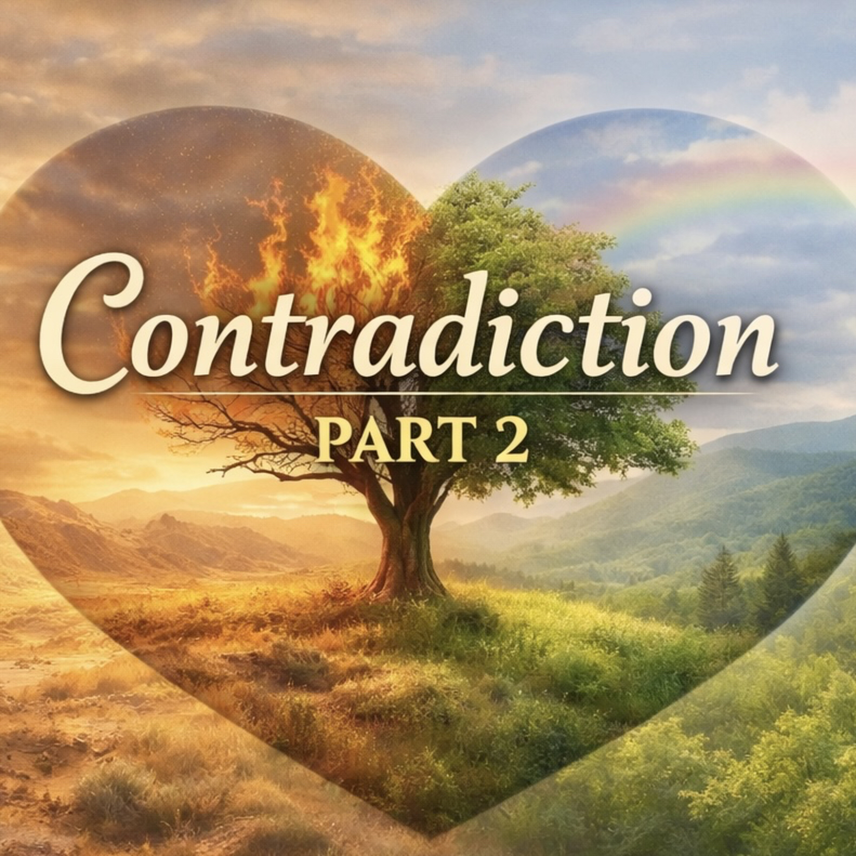 S2E9: Contradiction pt. 2 episode artwork