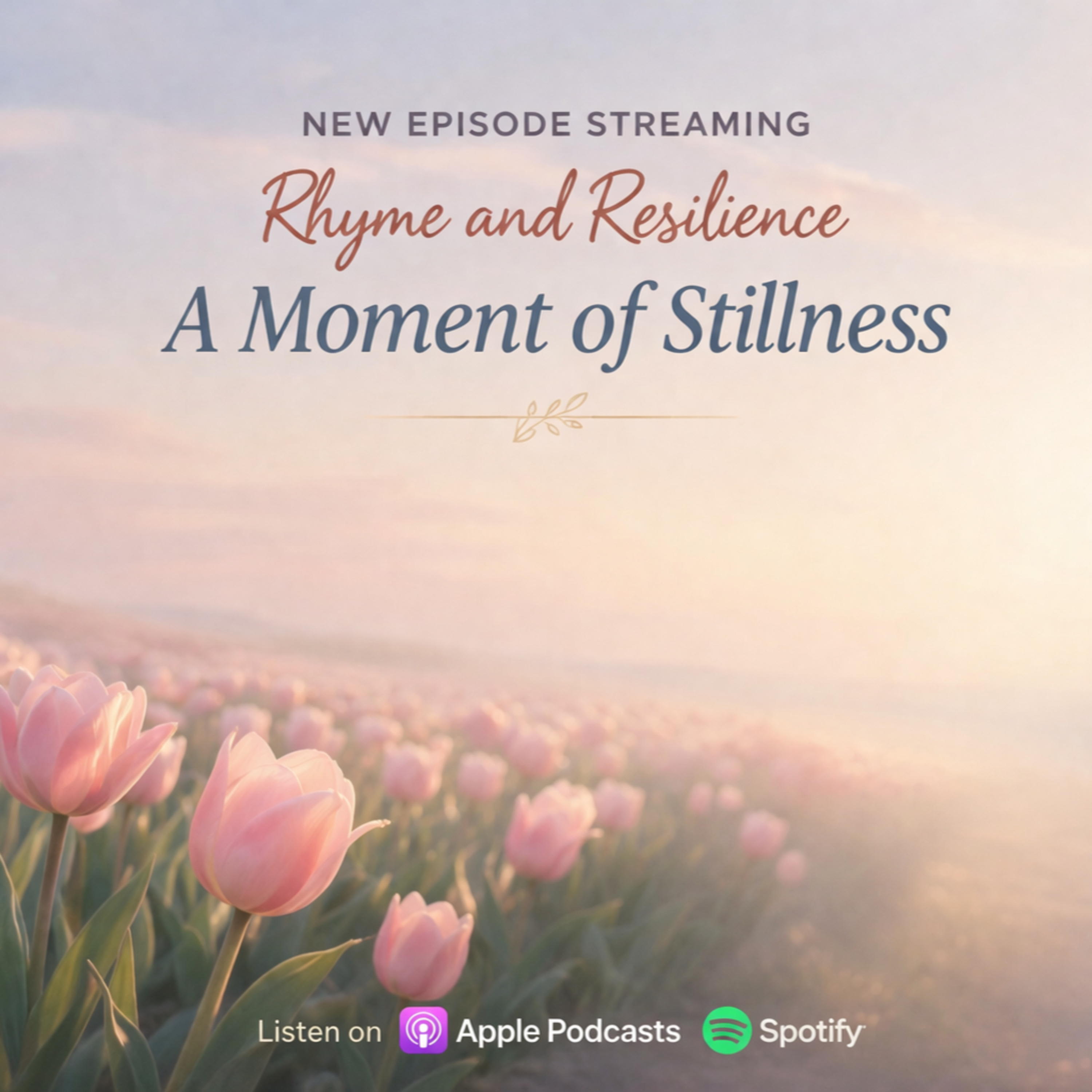 A Moment of Stillness  episode artwork