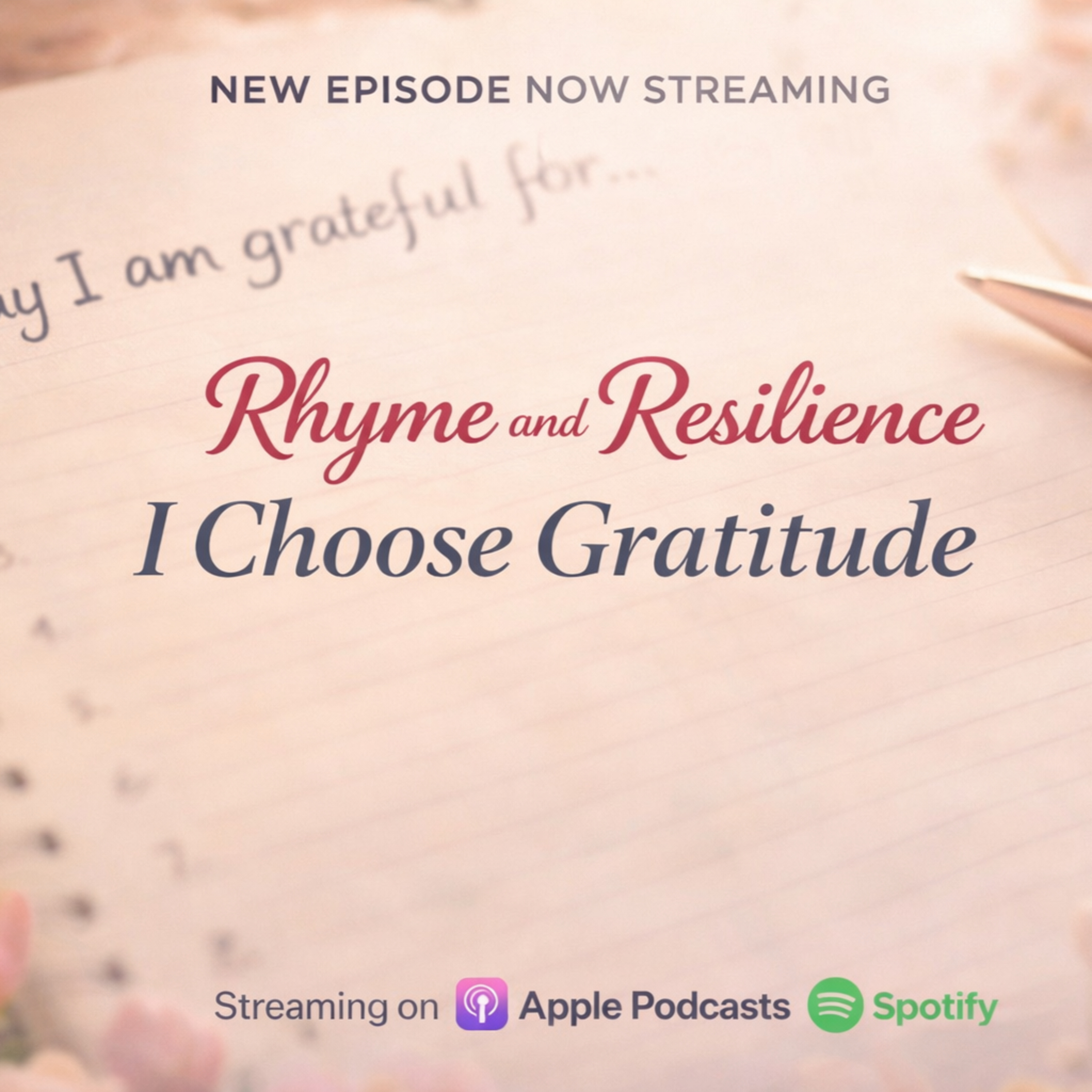 I Choose Gratitude episode artwork