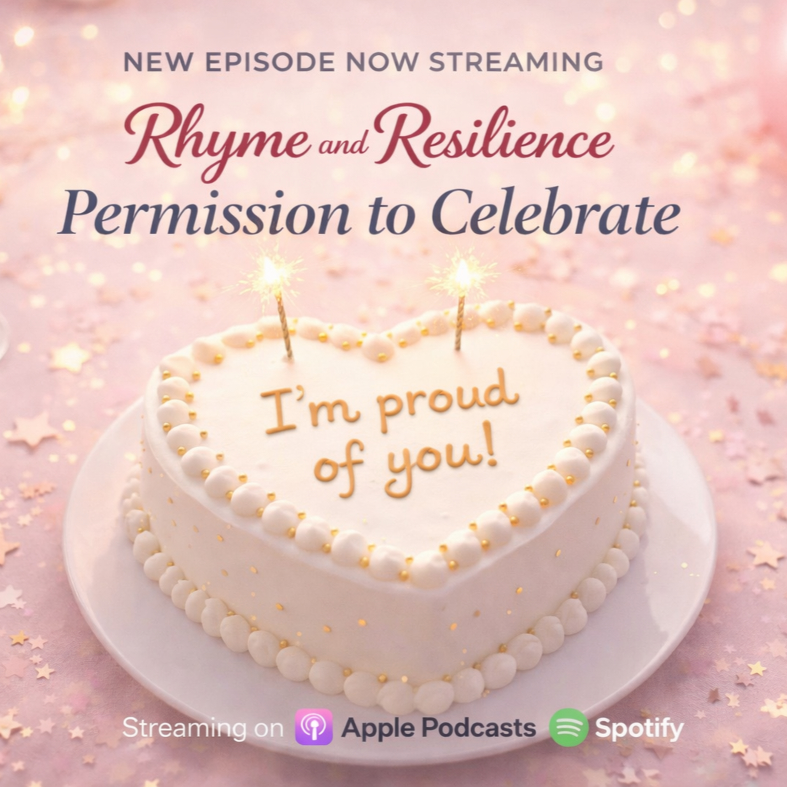 Permission to Celebrate episode artwork