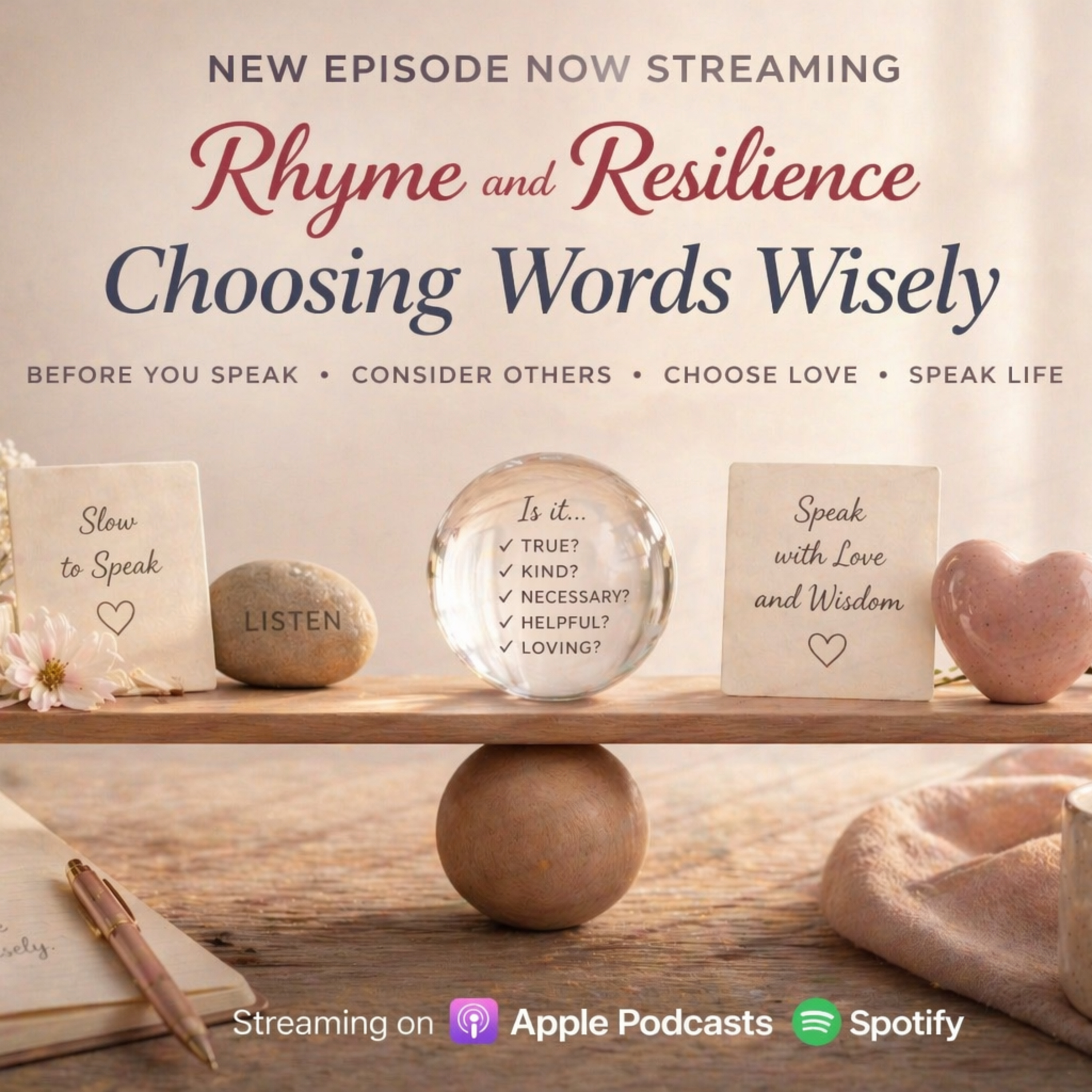 Choosing Words Wisely episode artwork