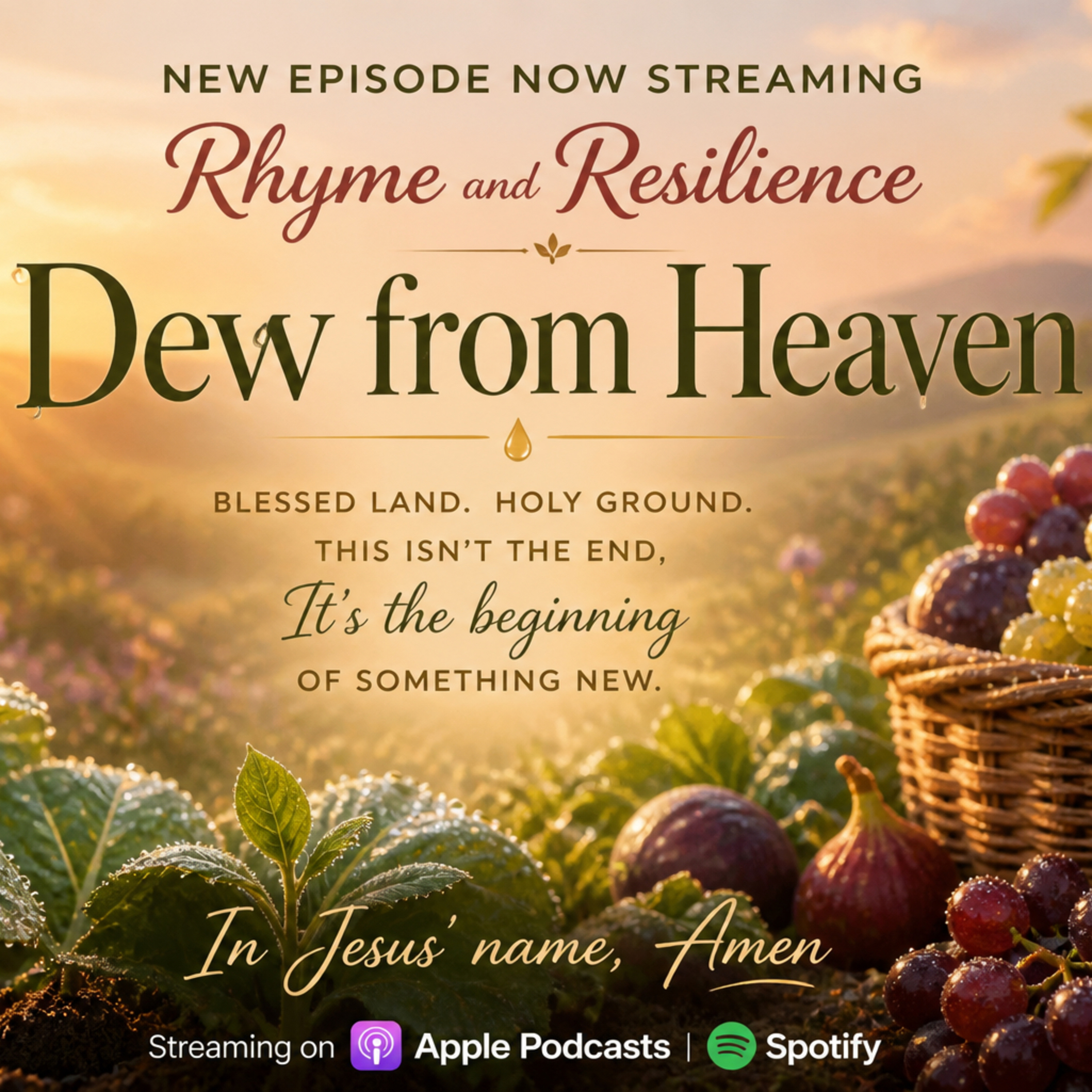 Dew From Heaven episode artwork