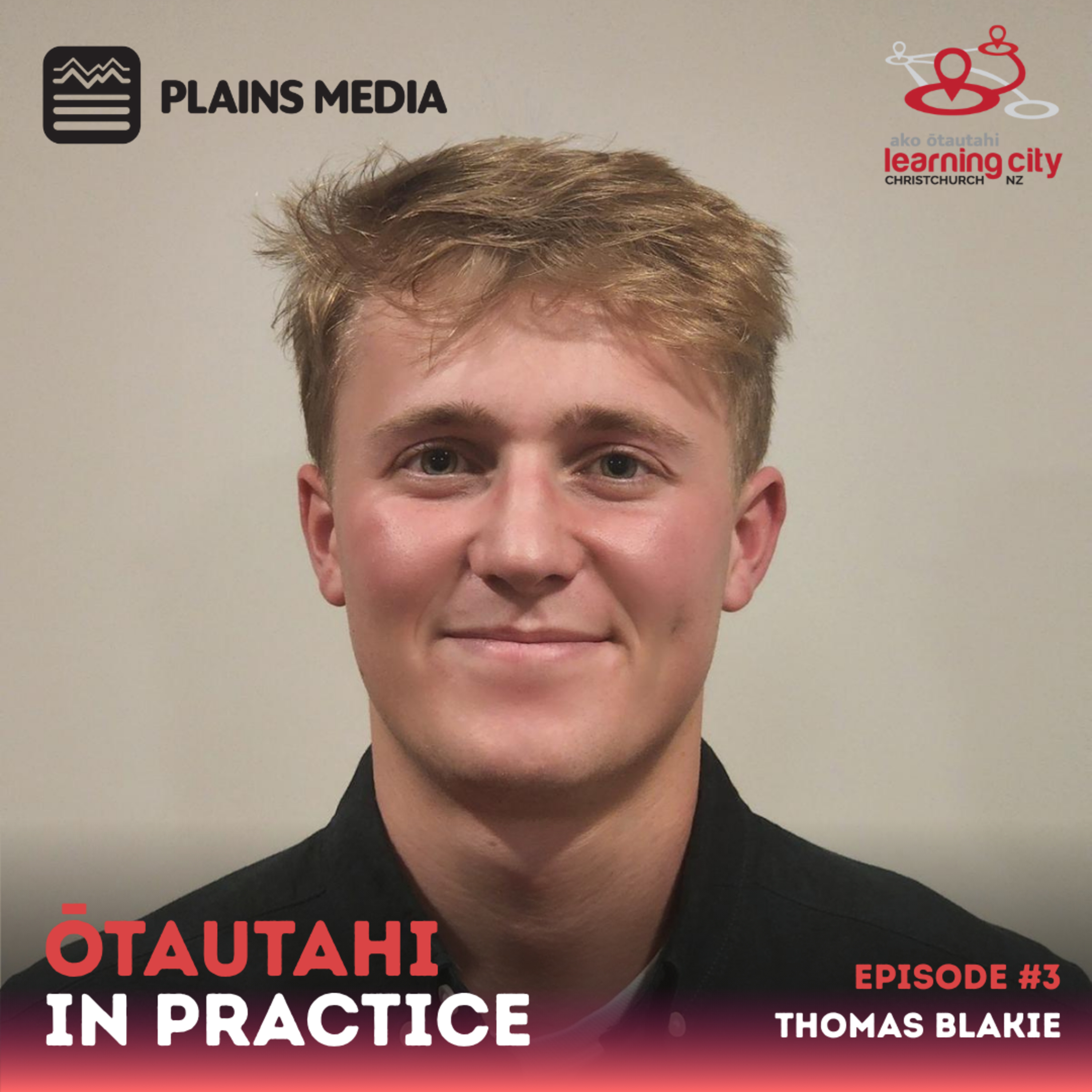 Episode 3 - Thomas Blakie episode artwork