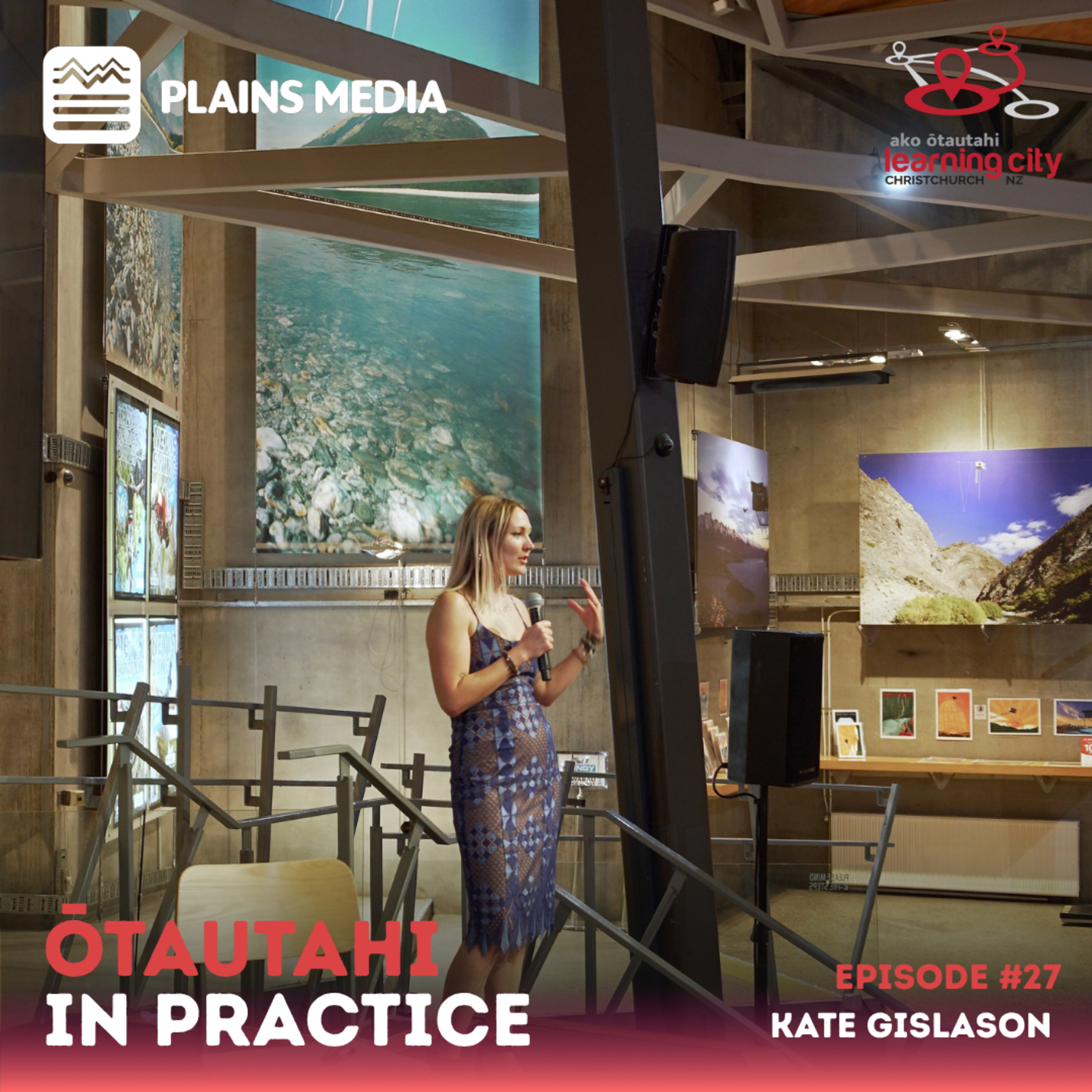 Kate Gislason - Episode 27 episode artwork