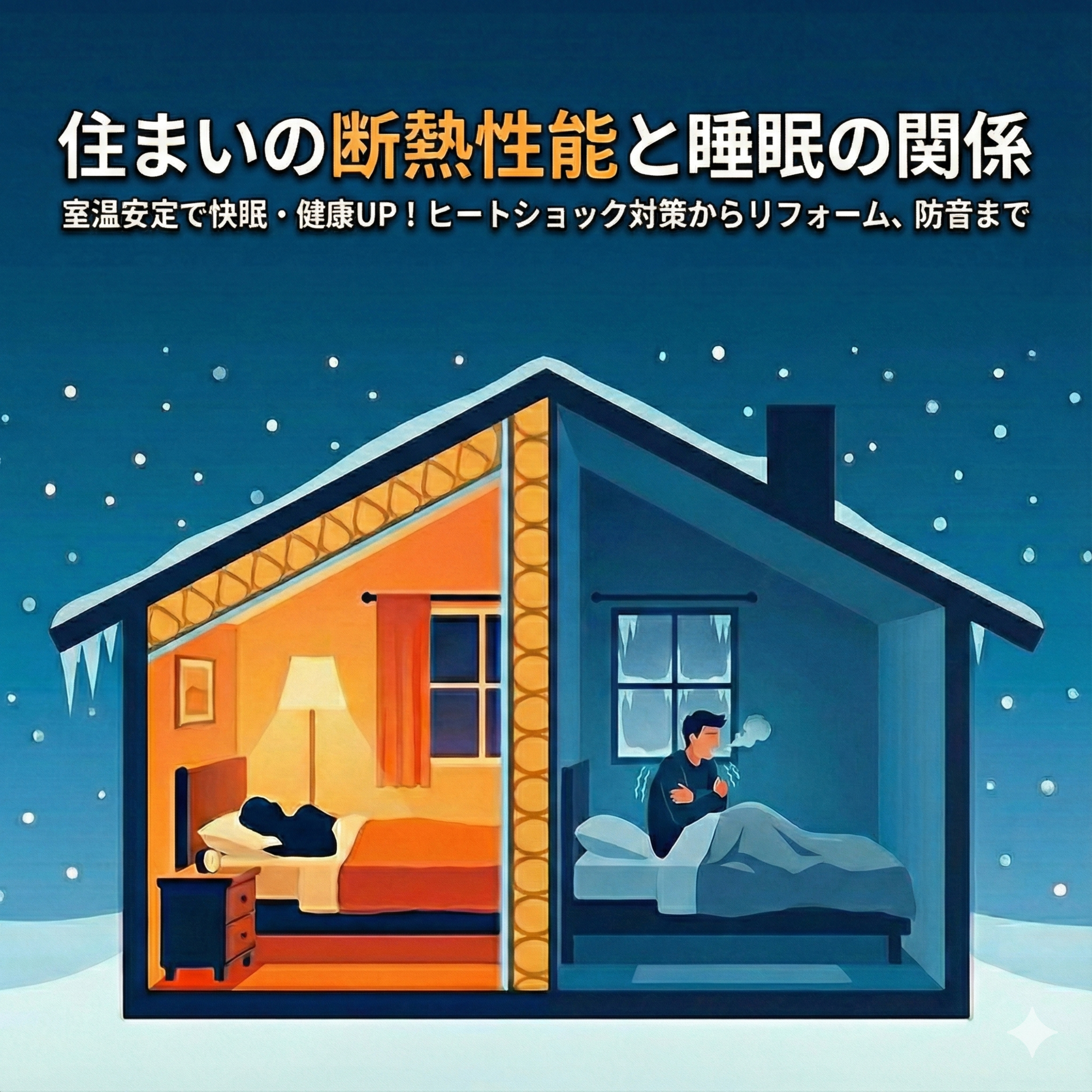 【23】住まいの断熱性能と睡眠の関係 〜建築家・松山さんをお迎えして〜 episode artwork