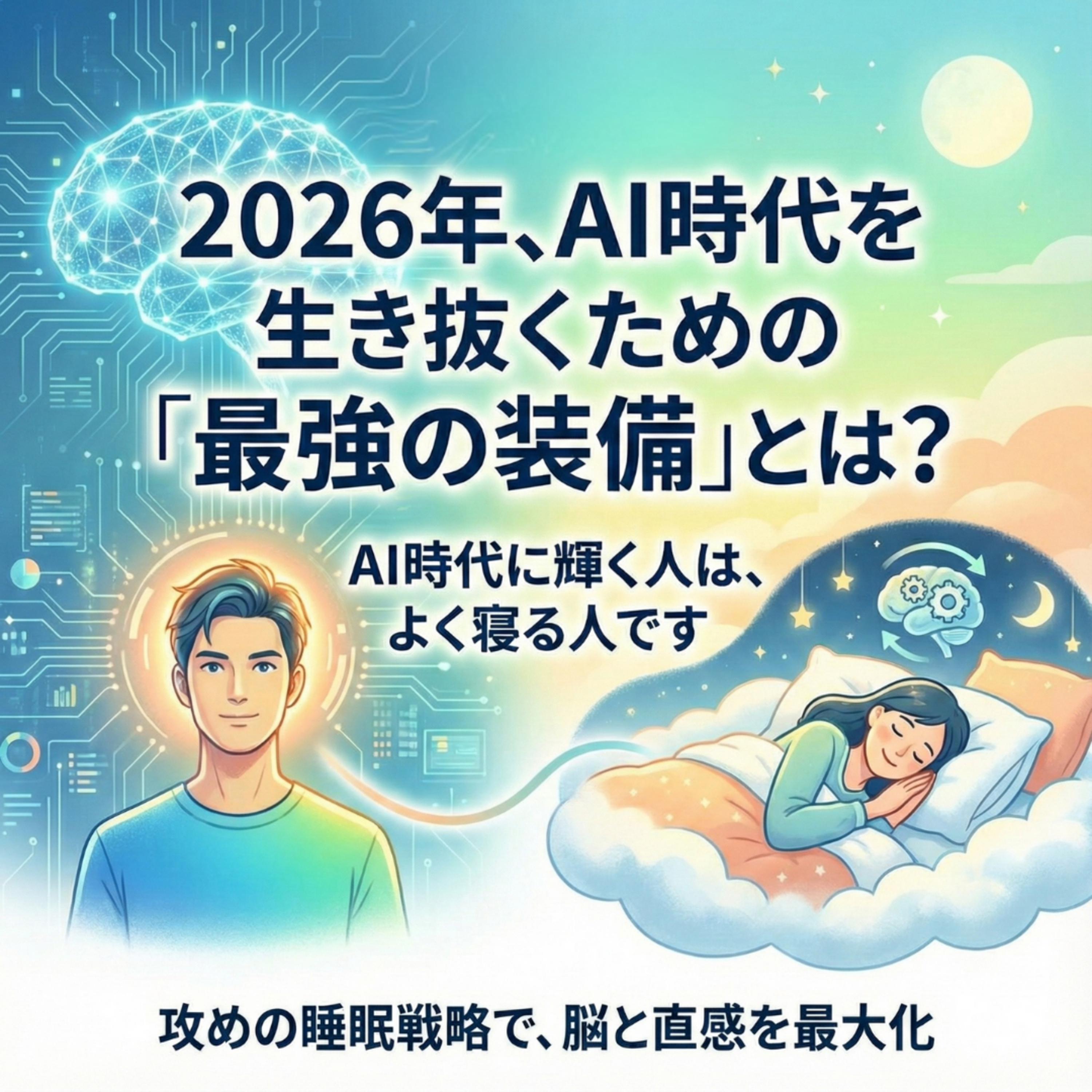 【26】AI時代を乗り切る睡眠戦略 episode artwork