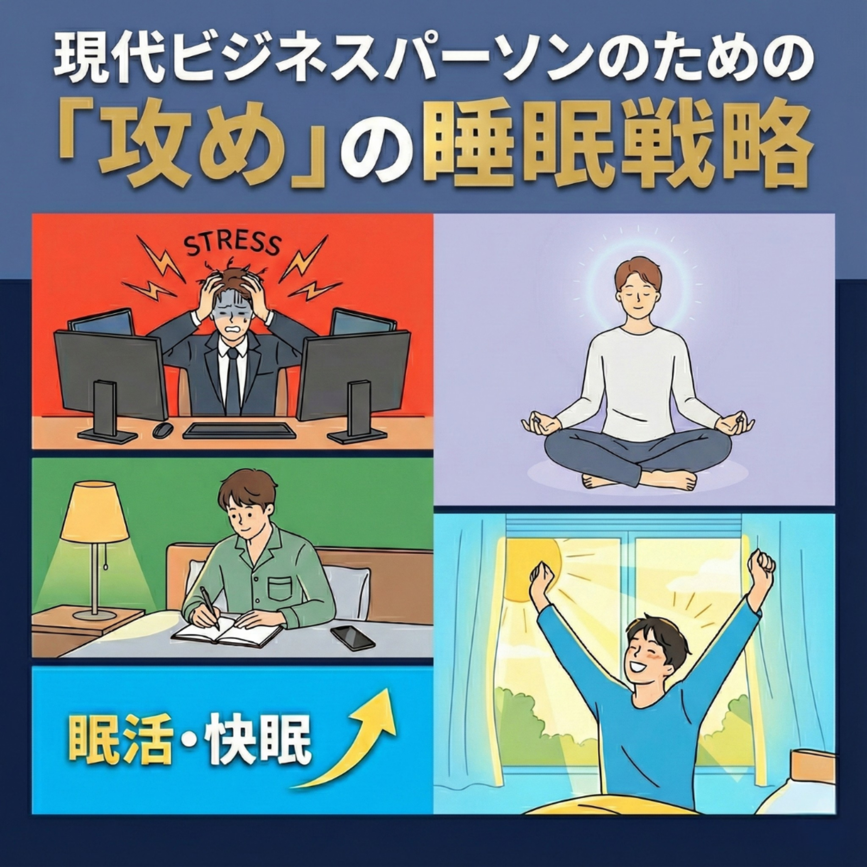 【24】現役SEの上級睡眠健康指導士と語る（前編） episode artwork