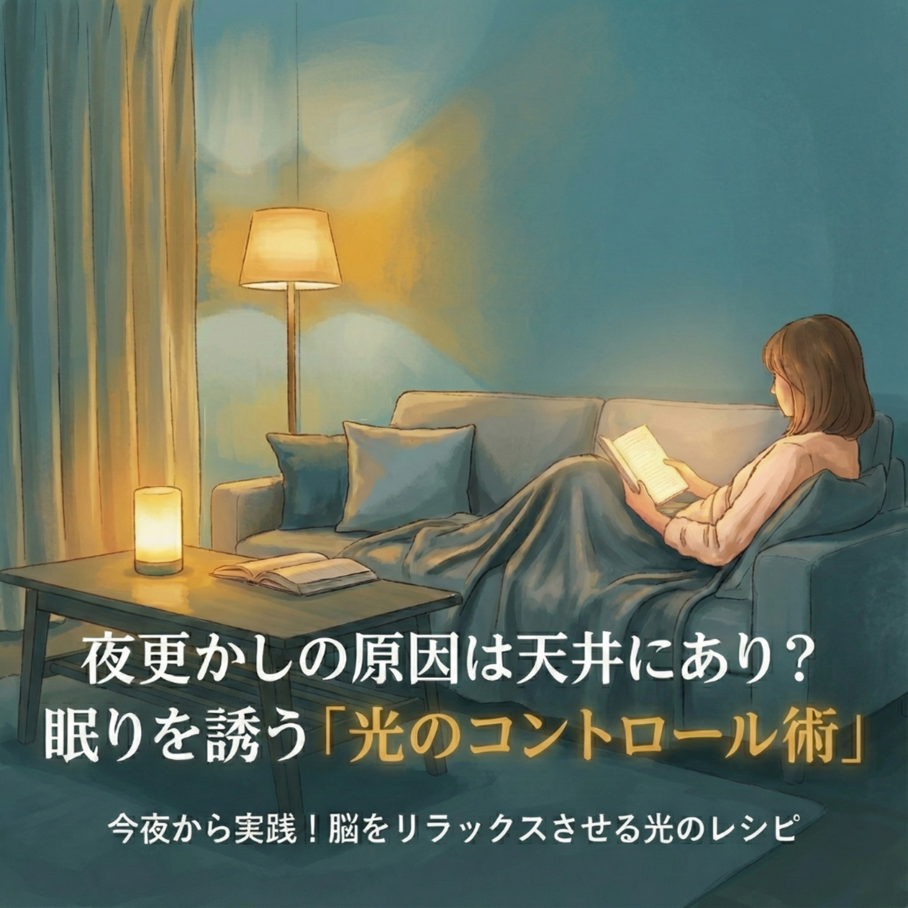 【27】快眠の基本のキ 〜灯りについて〜 episode artwork